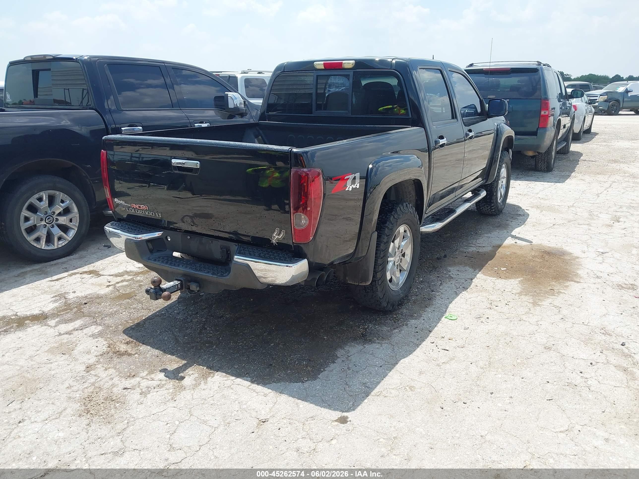 2010 Chevrolet Colorado 2lt Black vin: 1GCJTDDP6A8142382