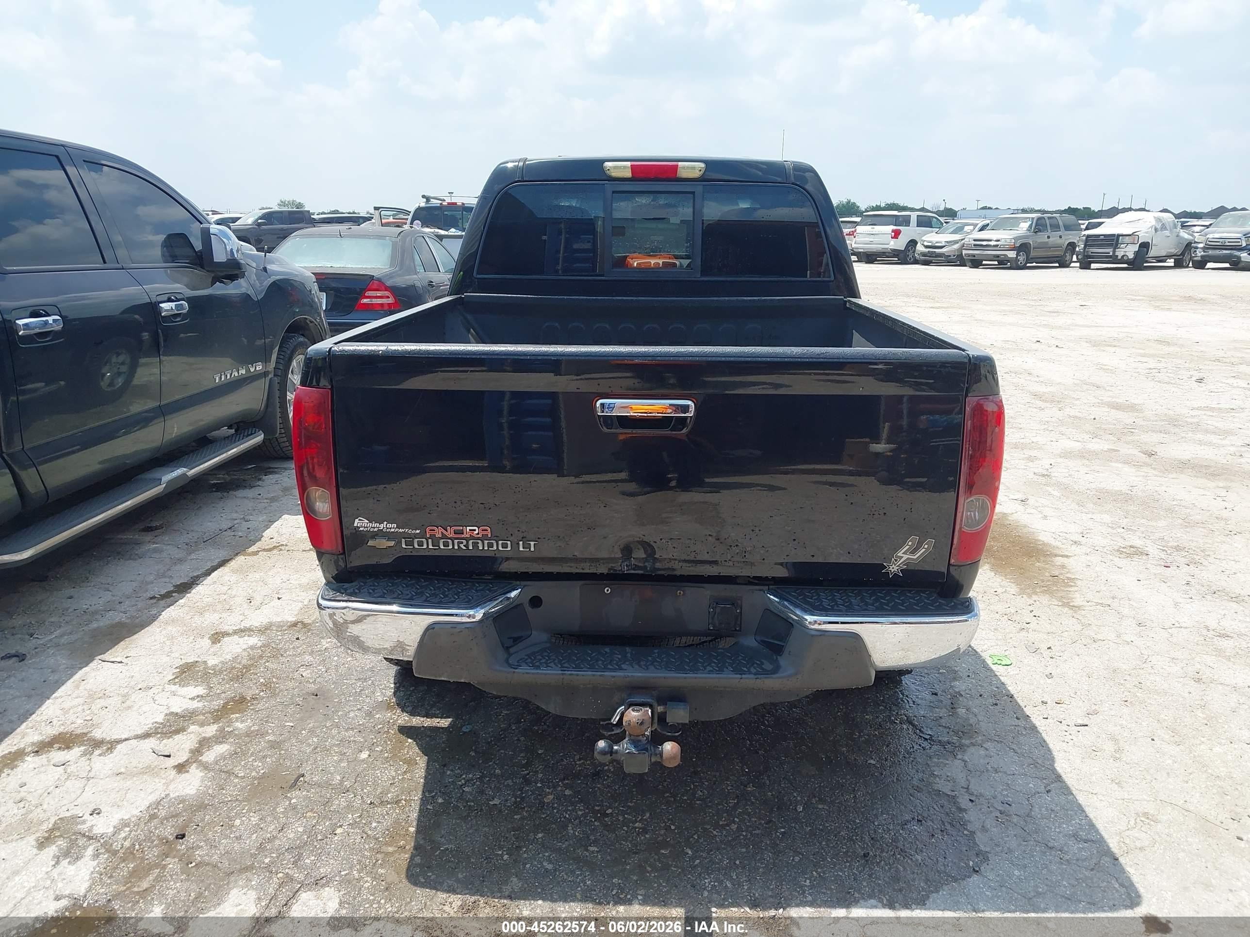 2010 Chevrolet Colorado 2lt Black vin: 1GCJTDDP6A8142382