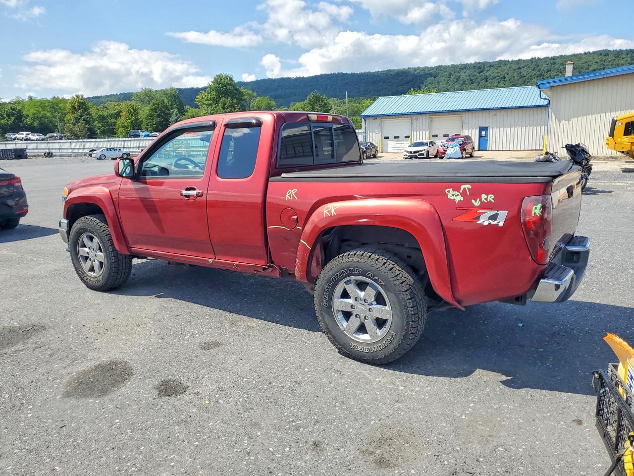 2011 Chevrolet Colorado Lt Maroon vin: 1GCJTDFE0B8122660