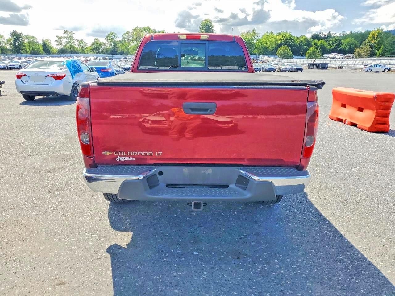 2011 Chevrolet Colorado Lt Maroon vin: 1GCJTDFE0B8122660