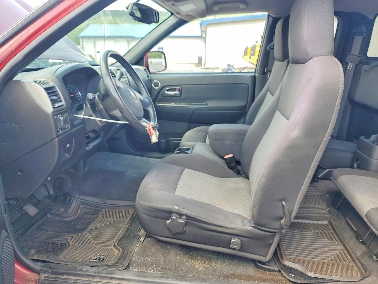 2011 Chevrolet Colorado Lt Maroon vin: 1GCJTDFE0B8122660