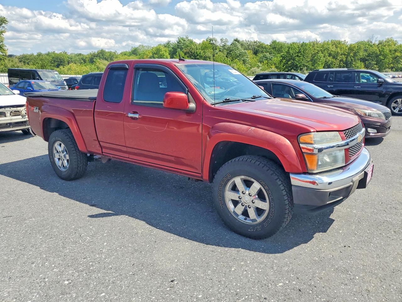 2011 Chevrolet Colorado Lt Maroon vin: 1GCJTDFE0B8122660
