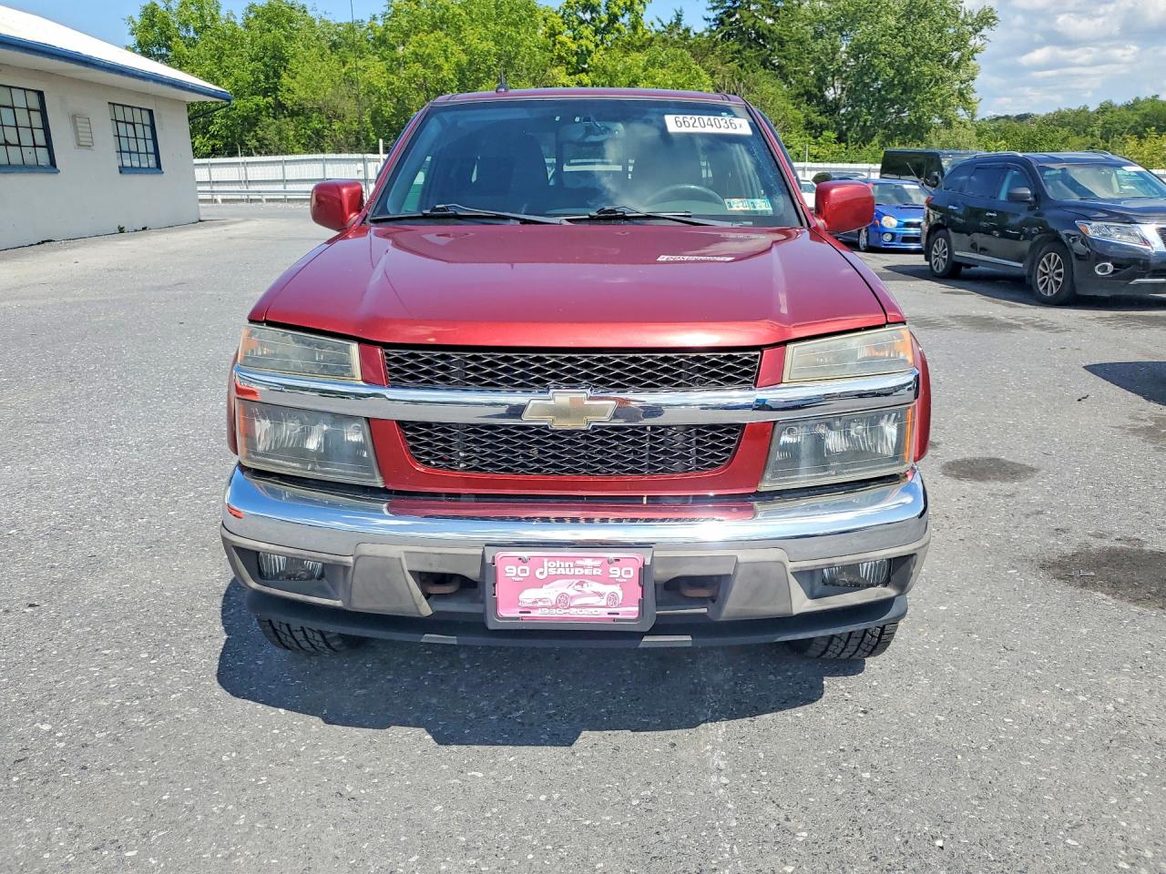 2011 Chevrolet Colorado Lt Maroon vin: 1GCJTDFE0B8122660