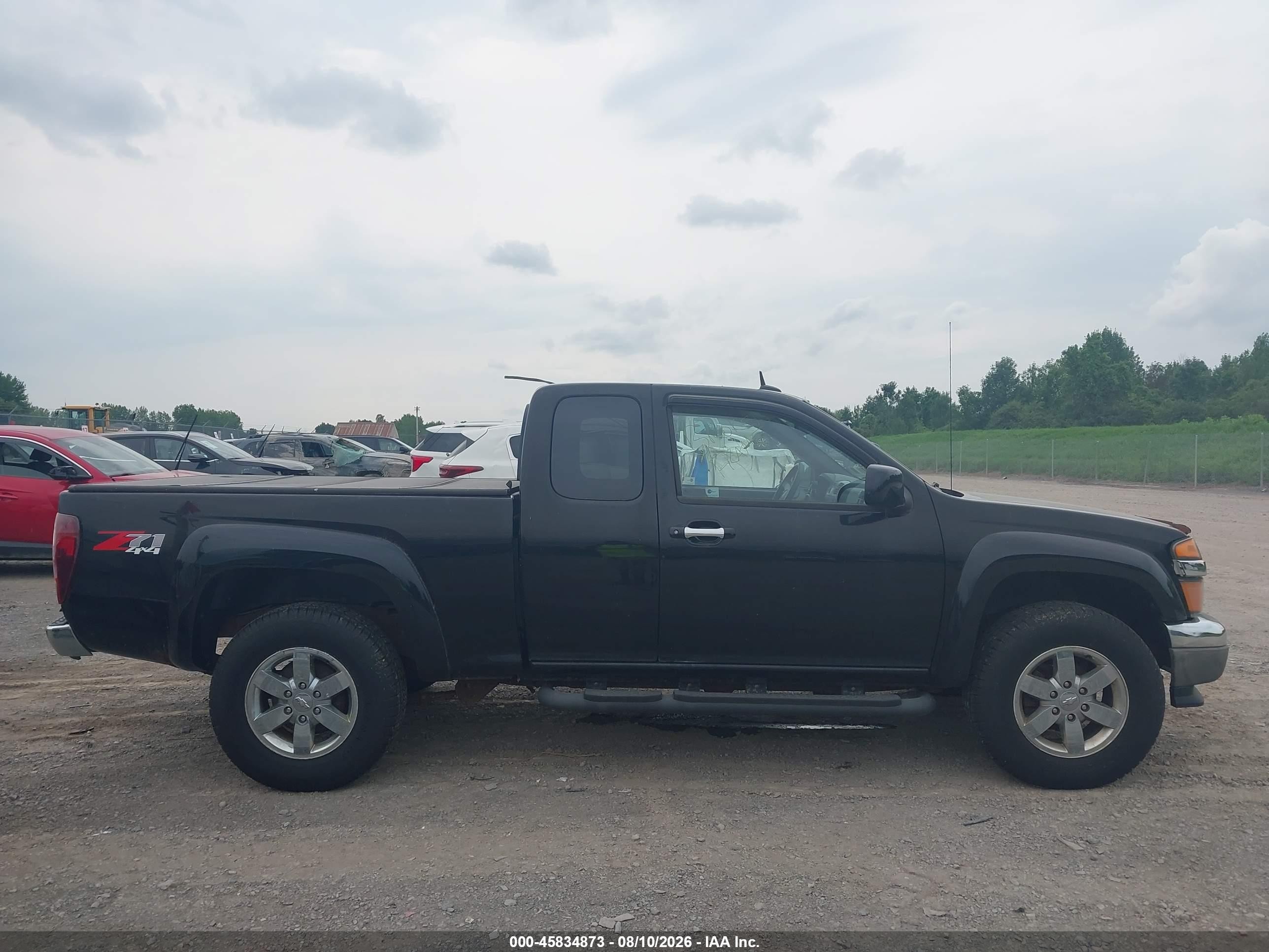 2011 Chevrolet Colorado 2lt Black vin: 1GCJTDFE5B8104025