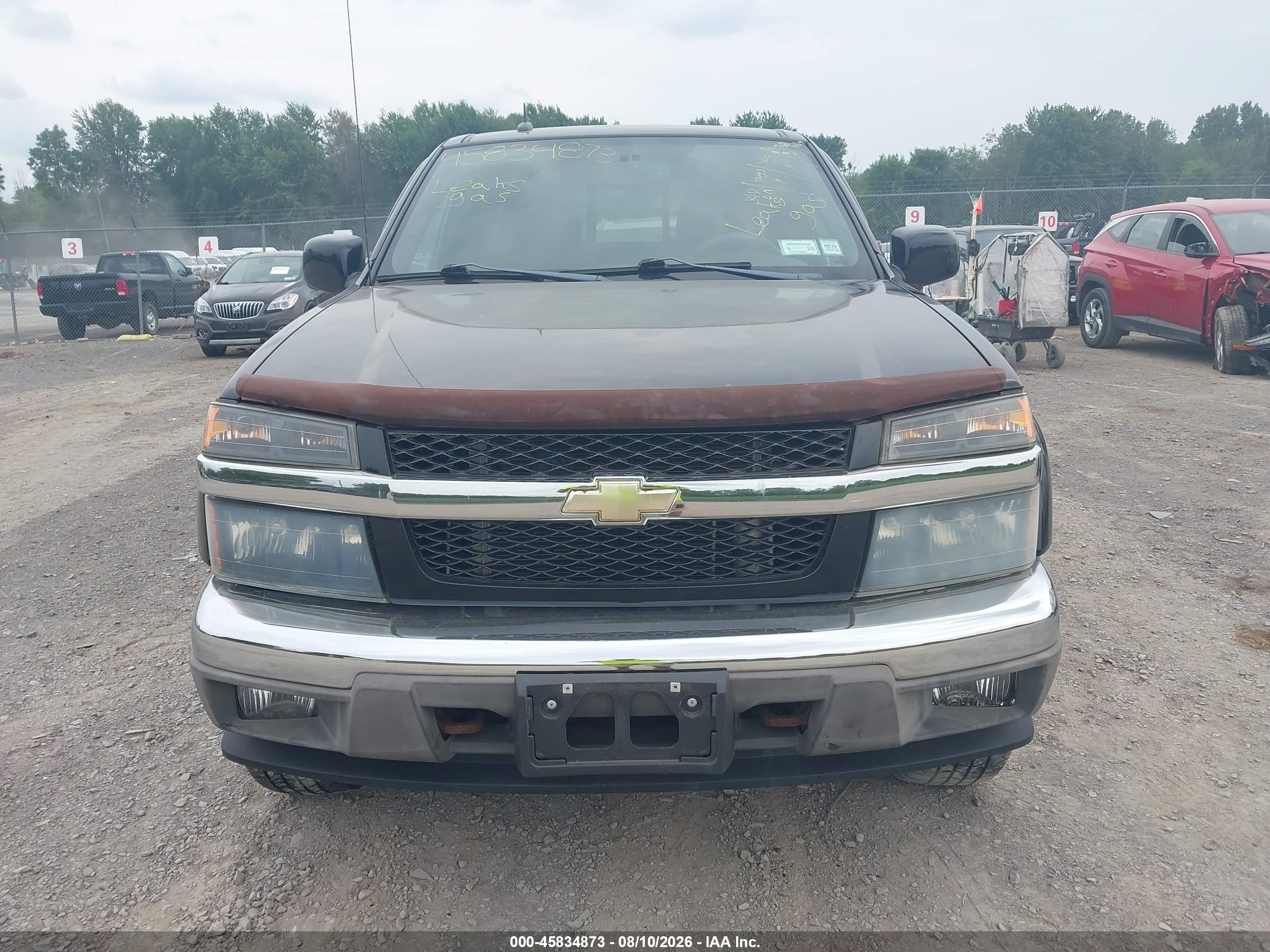 2011 Chevrolet Colorado 2lt Black vin: 1GCJTDFE5B8104025