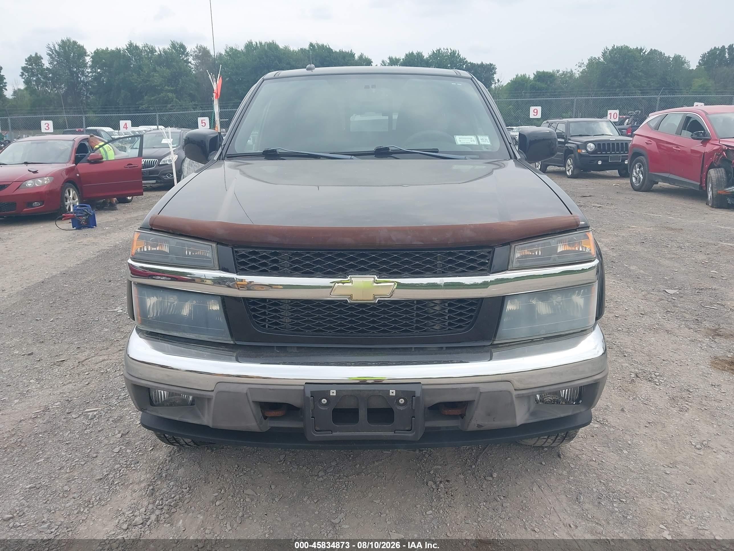 2011 Chevrolet Colorado 2lt Black vin: 1GCJTDFE5B8104025