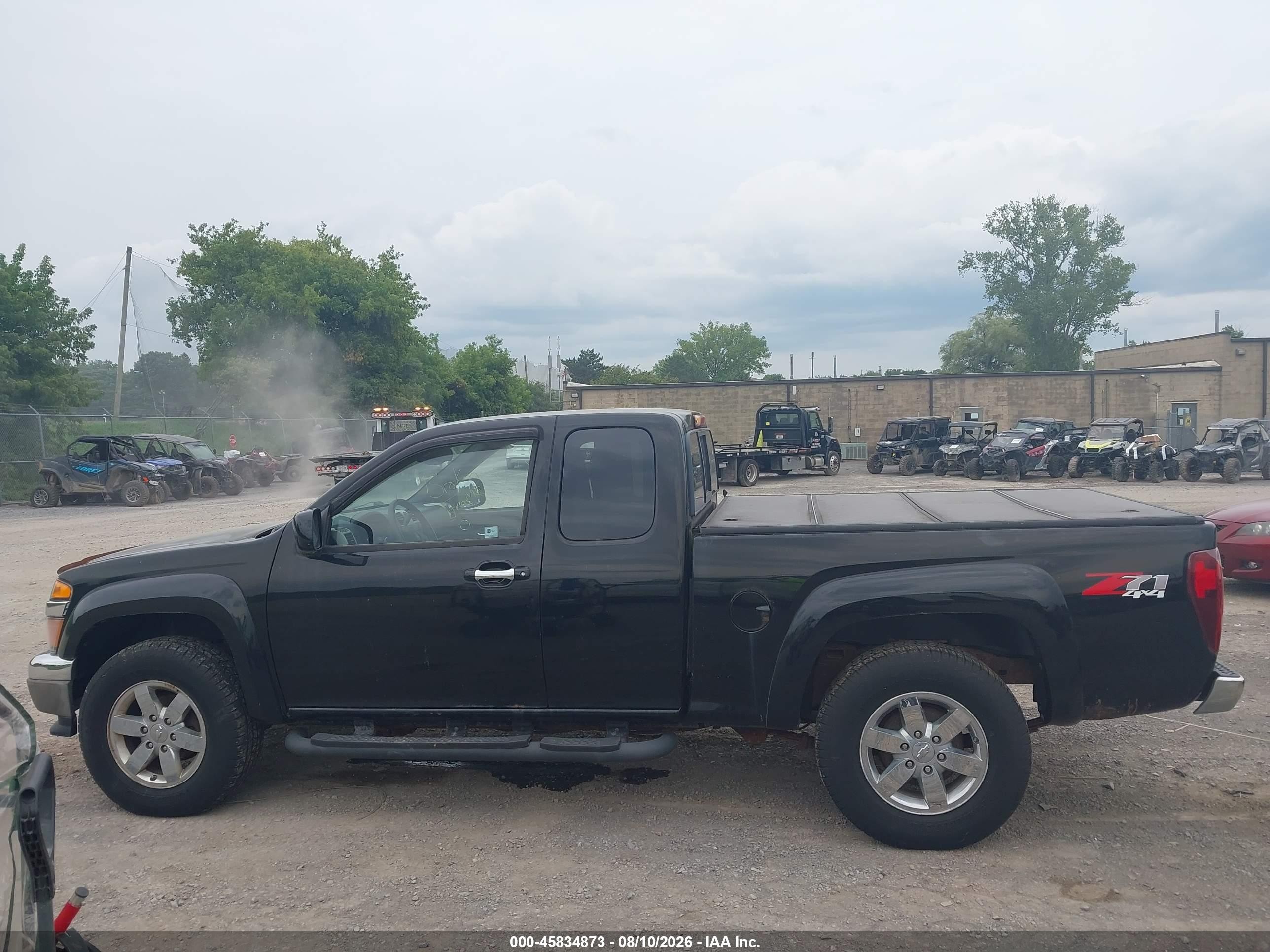 2011 Chevrolet Colorado 2lt Black vin: 1GCJTDFE5B8104025