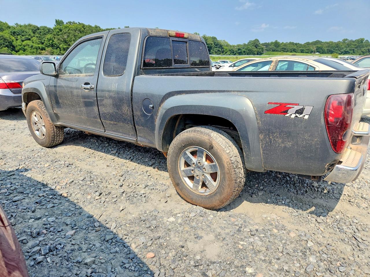 2011 Chevrolet Colorado Lt Серебряный vin: 1GCJTDFE9B8110412