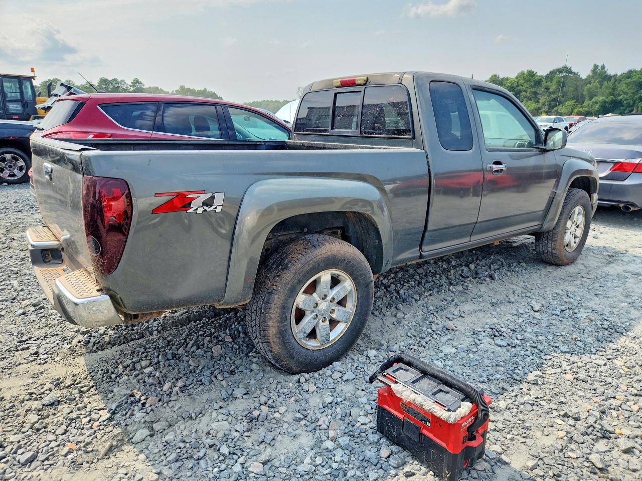 2011 Chevrolet Colorado Lt Серебряный vin: 1GCJTDFE9B8110412