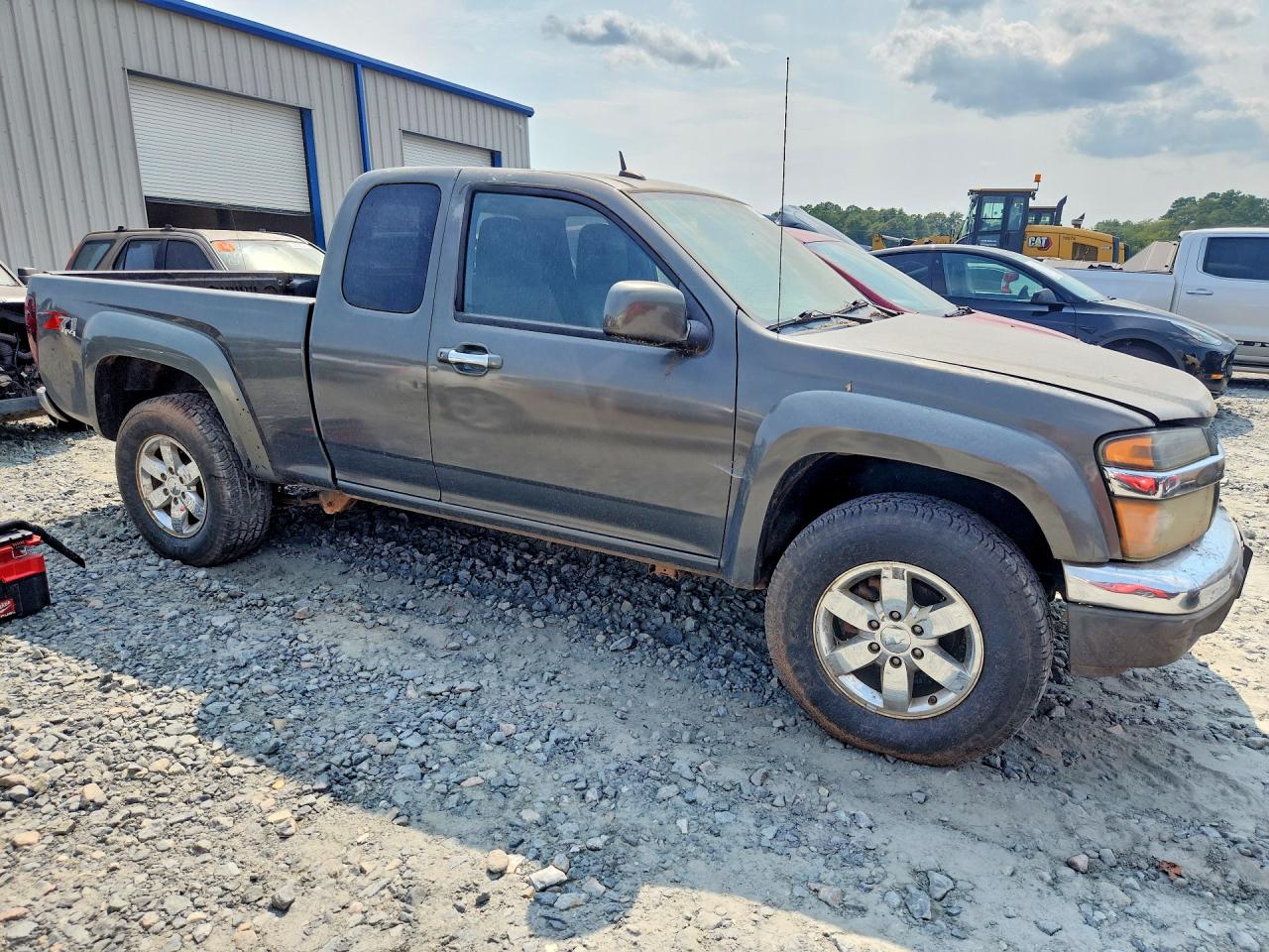 2011 Chevrolet Colorado Lt Серебряный vin: 1GCJTDFE9B8110412