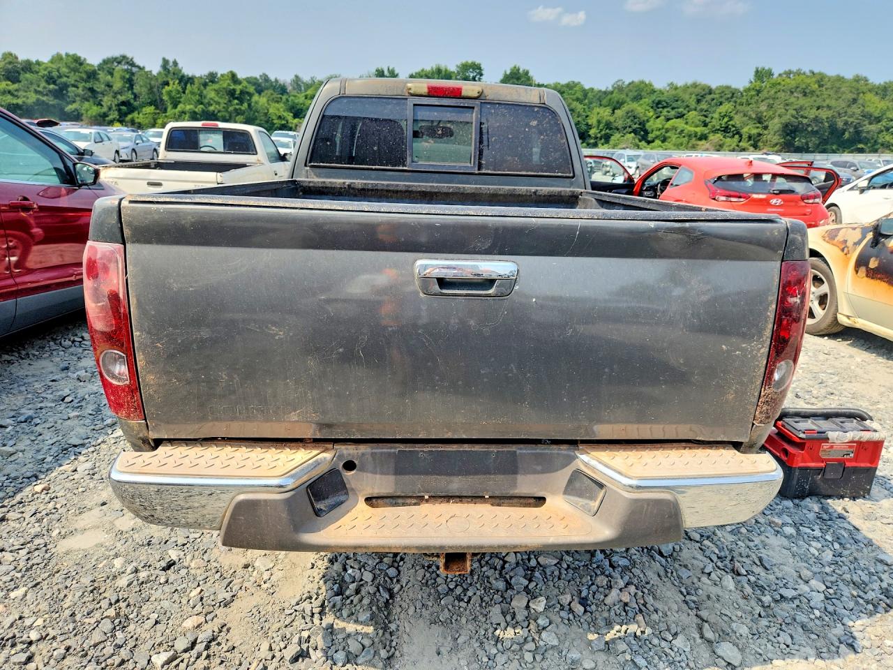 2011 Chevrolet Colorado Lt Серебряный vin: 1GCJTDFE9B8110412