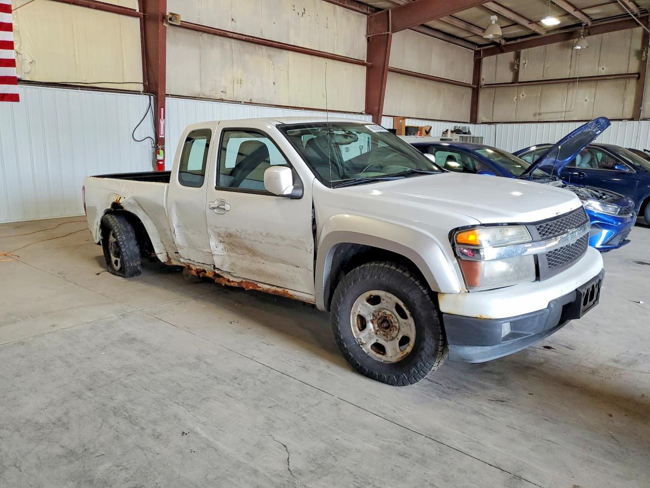 2010 Chevrolet Colorado White vin: 1GCKTBD96A8148483