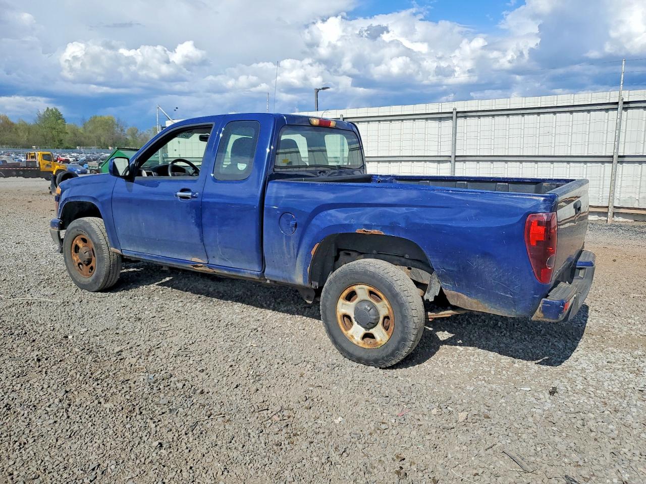 2010 Chevrolet Colorado Blue vin: 1GCKTBD9XA8138426