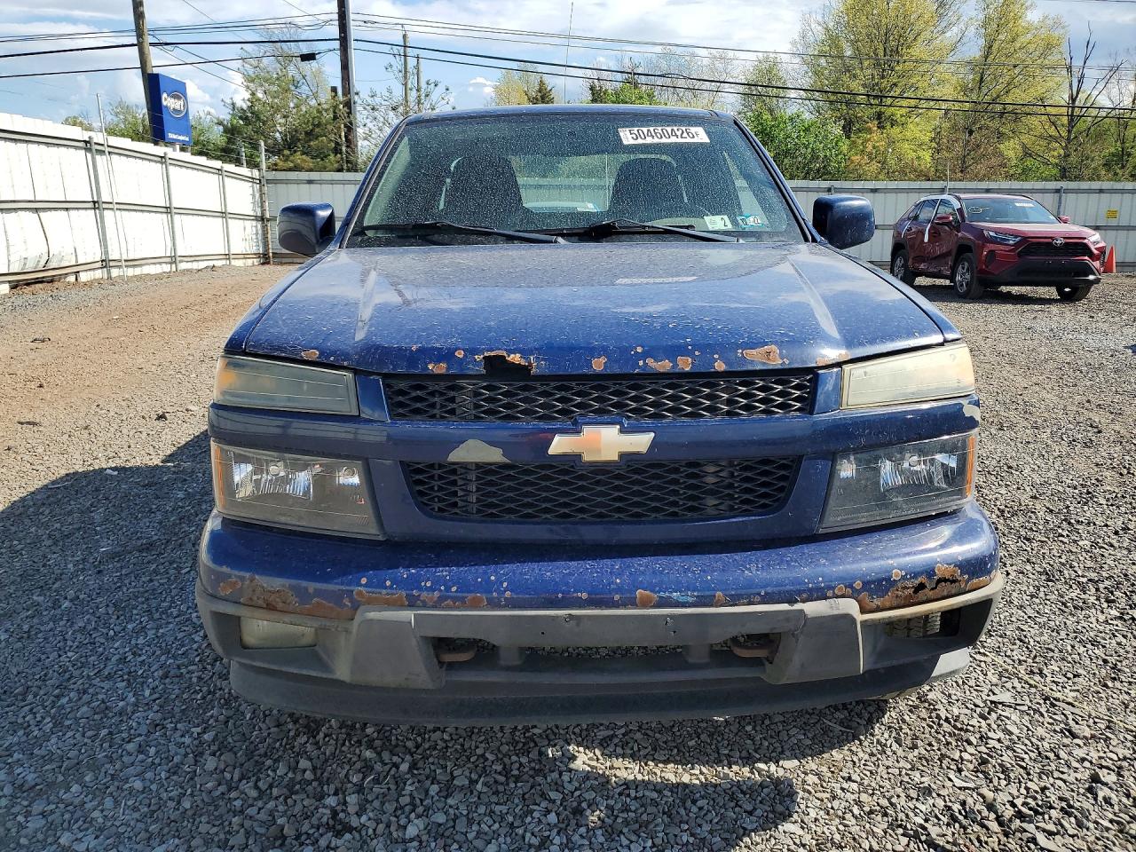 2010 Chevrolet Colorado Blue vin: 1GCKTBD9XA8138426