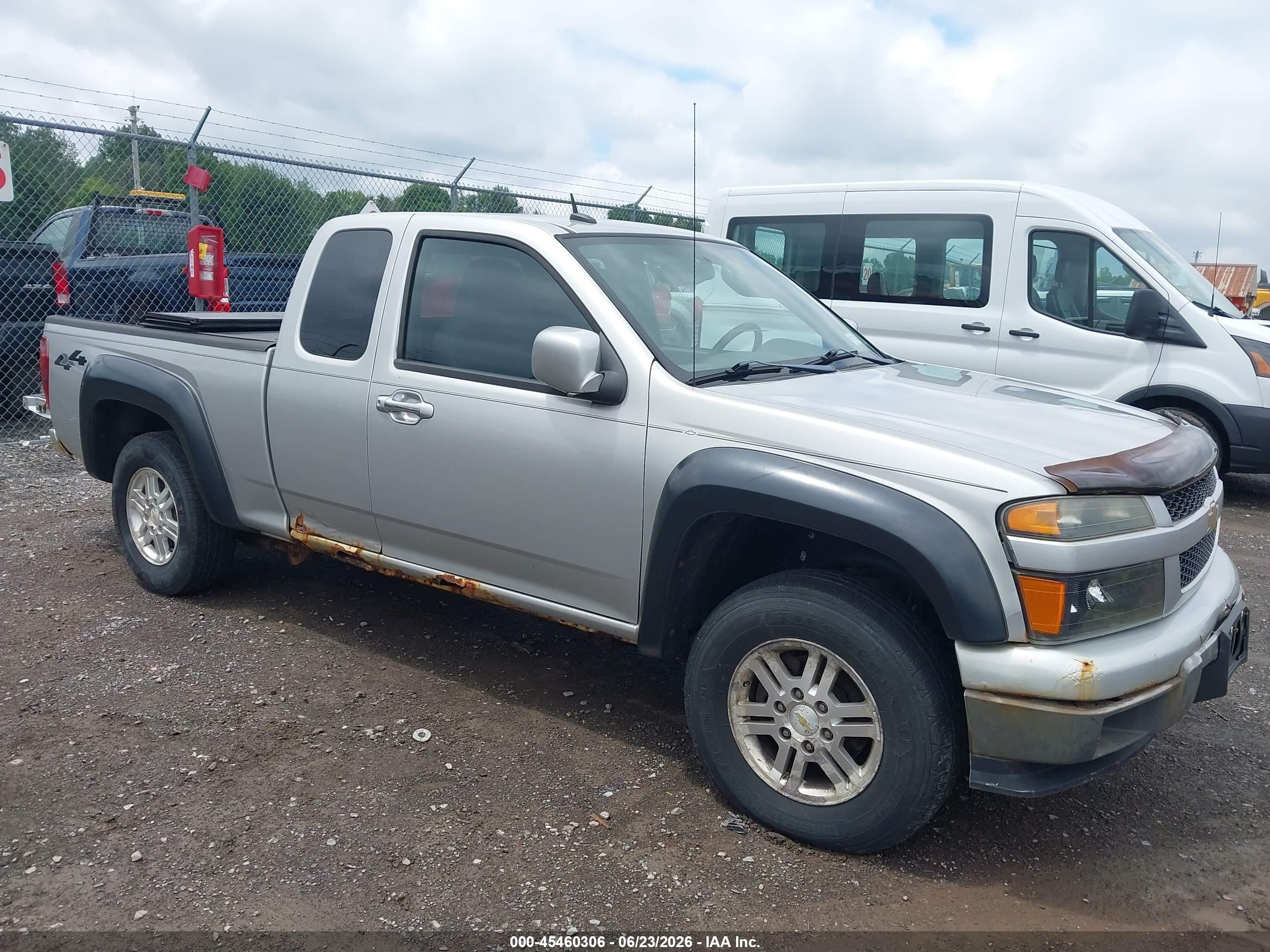 2010 Chevrolet Colorado 1lt Gray vin: 1GCKTCDE1A8148779