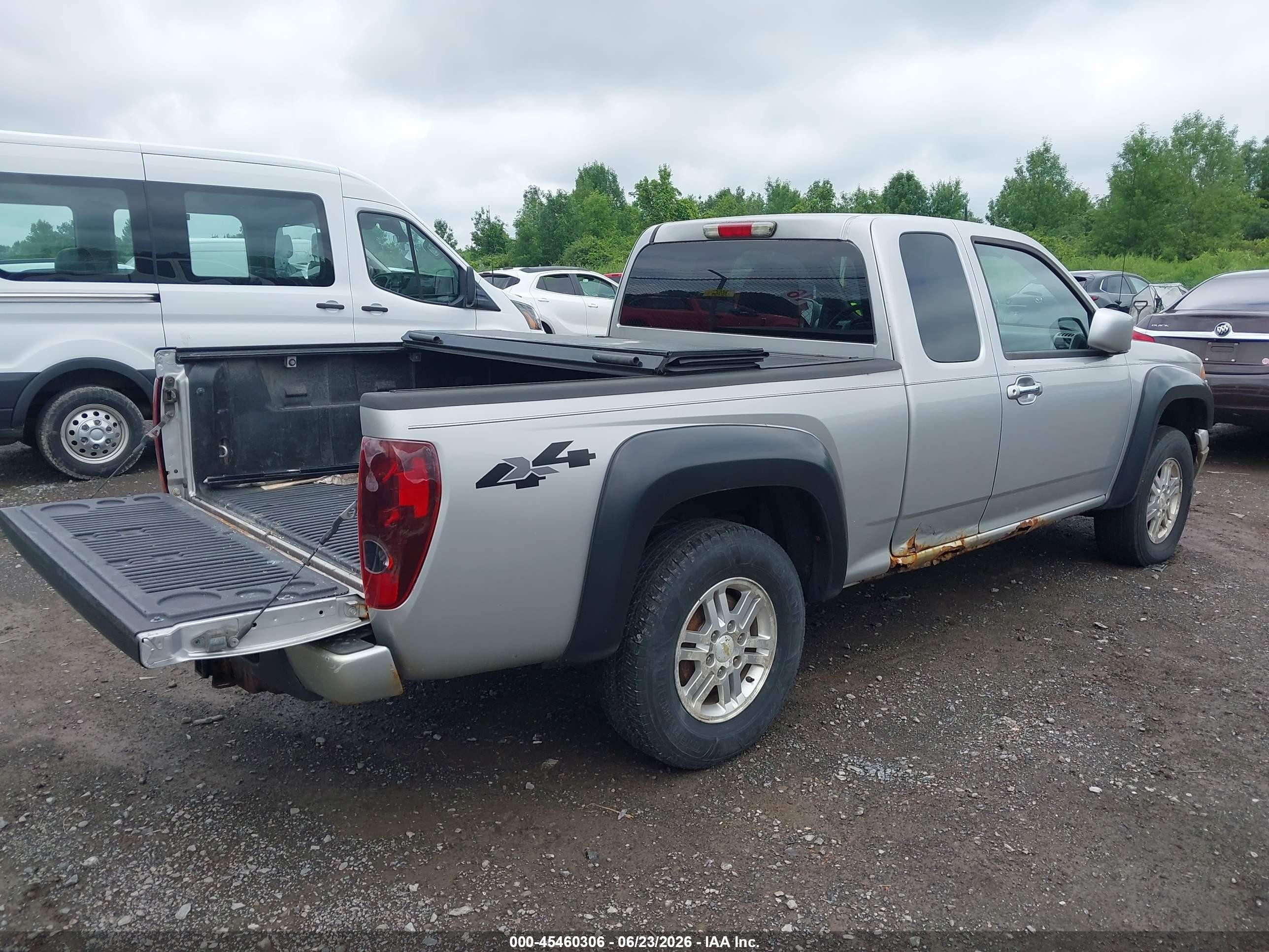 2010 Chevrolet Colorado 1lt Gray vin: 1GCKTCDE1A8148779