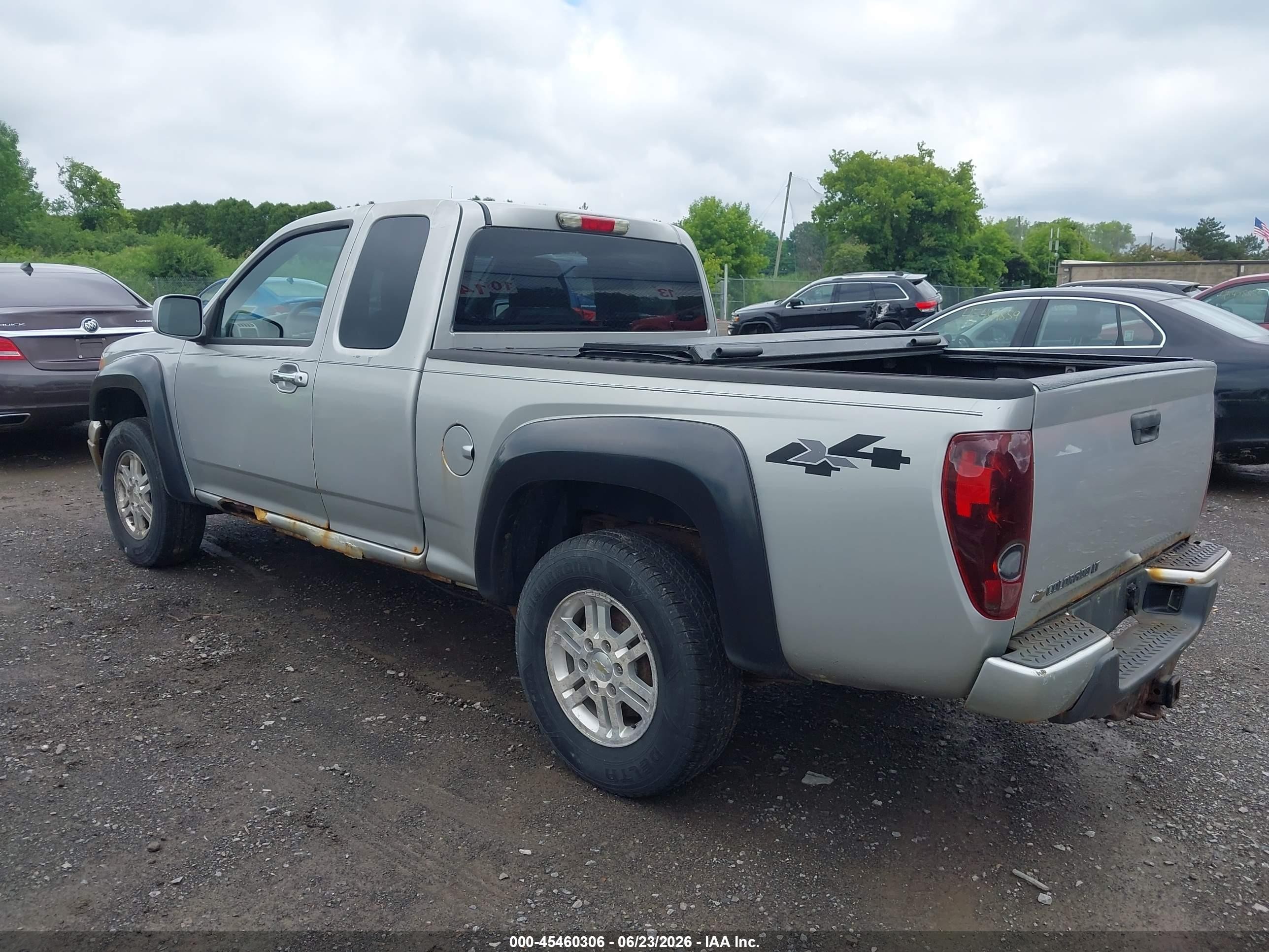2010 Chevrolet Colorado 1lt Gray vin: 1GCKTCDE1A8148779