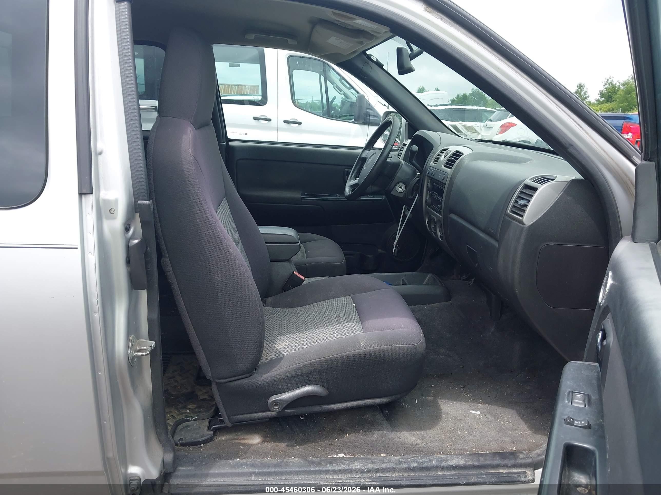 2010 Chevrolet Colorado 1lt Gray vin: 1GCKTCDE1A8148779