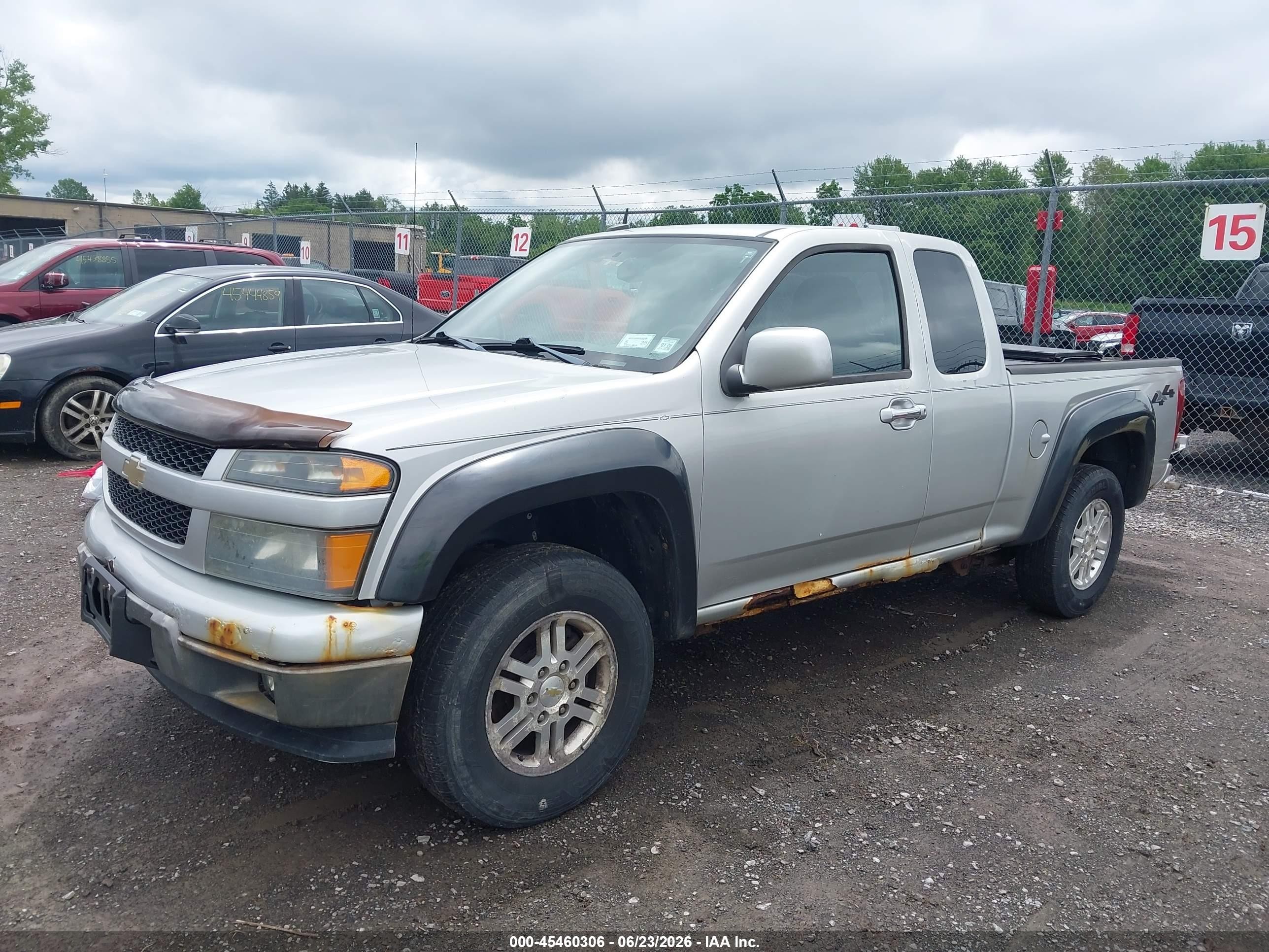2010 Chevrolet Colorado 1lt Gray vin: 1GCKTCDE1A8148779