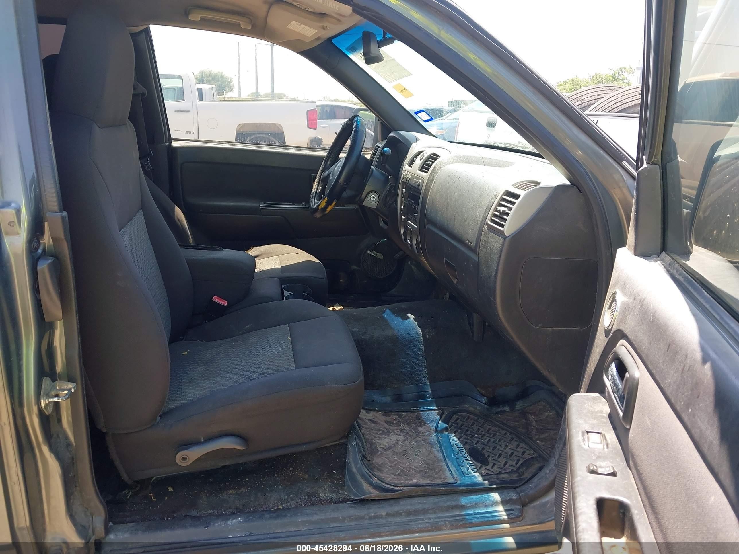 2010 Chevrolet Colorado 1lt Gray vin: 1GCKTCDE4A8129790