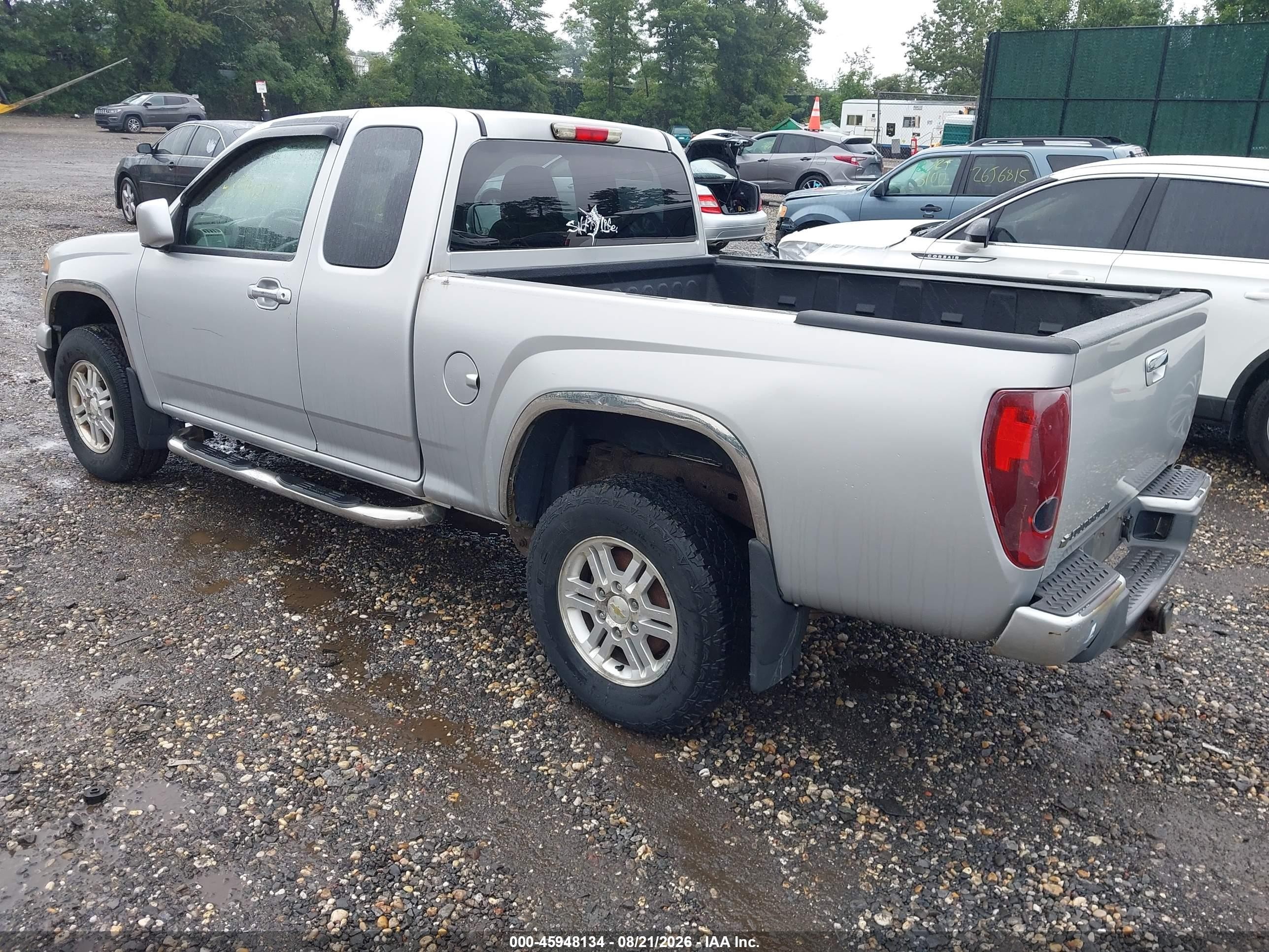 2010 Chevrolet Colorado 1lt Серебряный vin: 1GCKTCDE6A8142704