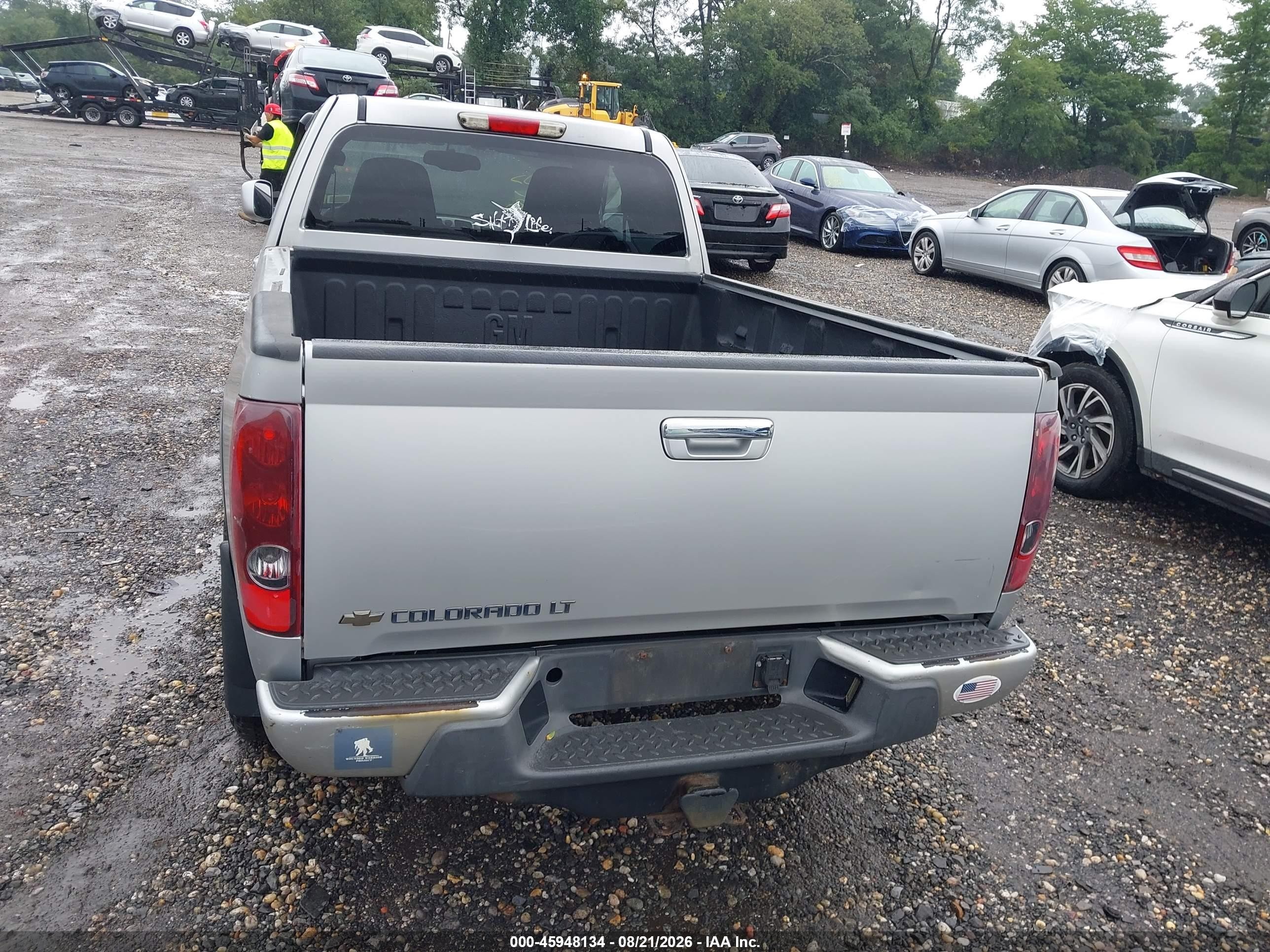 2010 Chevrolet Colorado 1lt Серебряный vin: 1GCKTCDE6A8142704