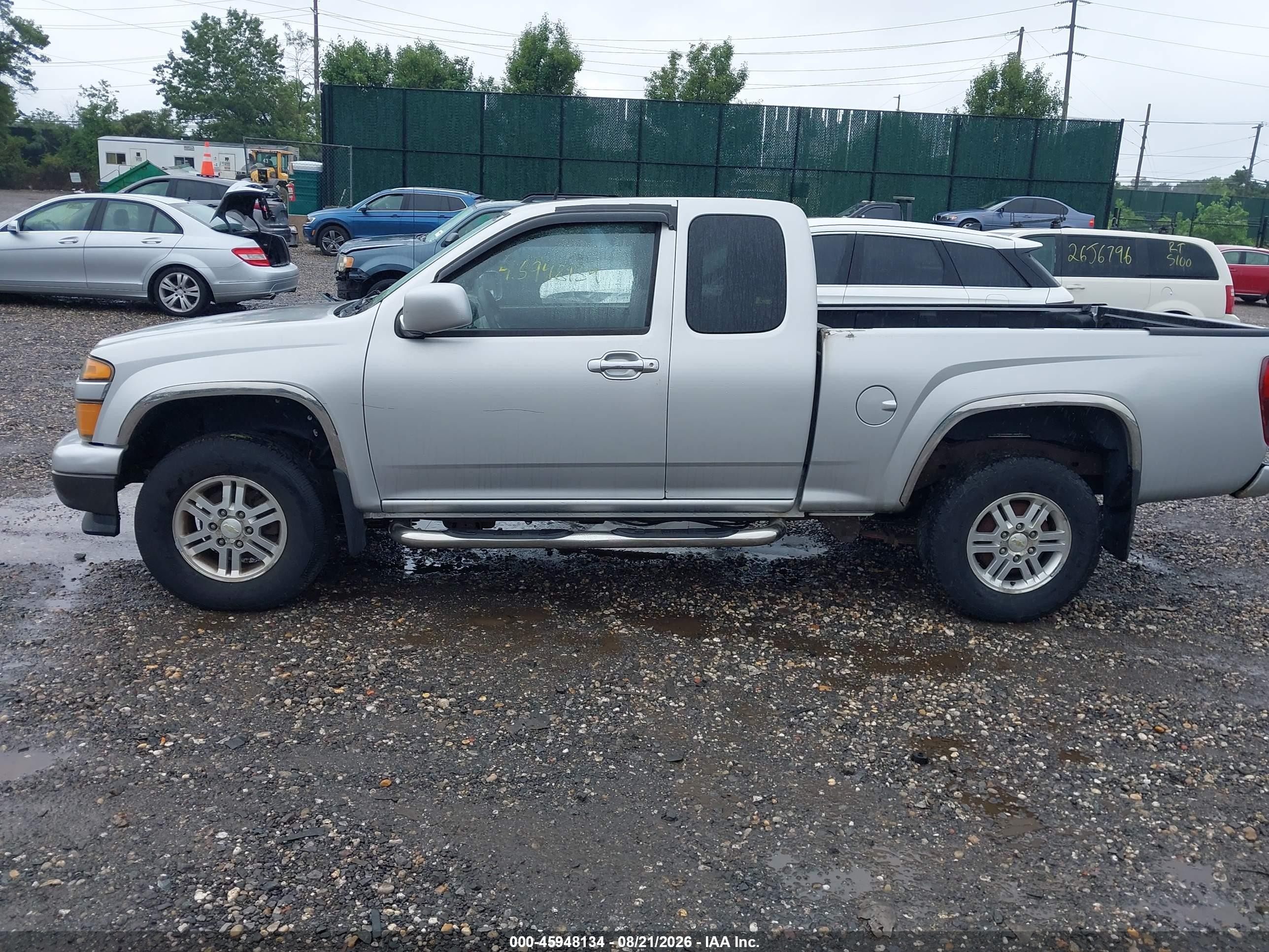 2010 Chevrolet Colorado 1lt Серебряный vin: 1GCKTCDE6A8142704