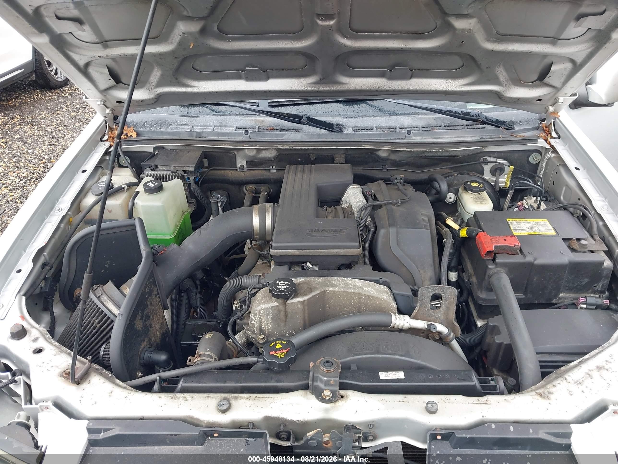 2010 Chevrolet Colorado 1lt Серебряный vin: 1GCKTCDE6A8142704