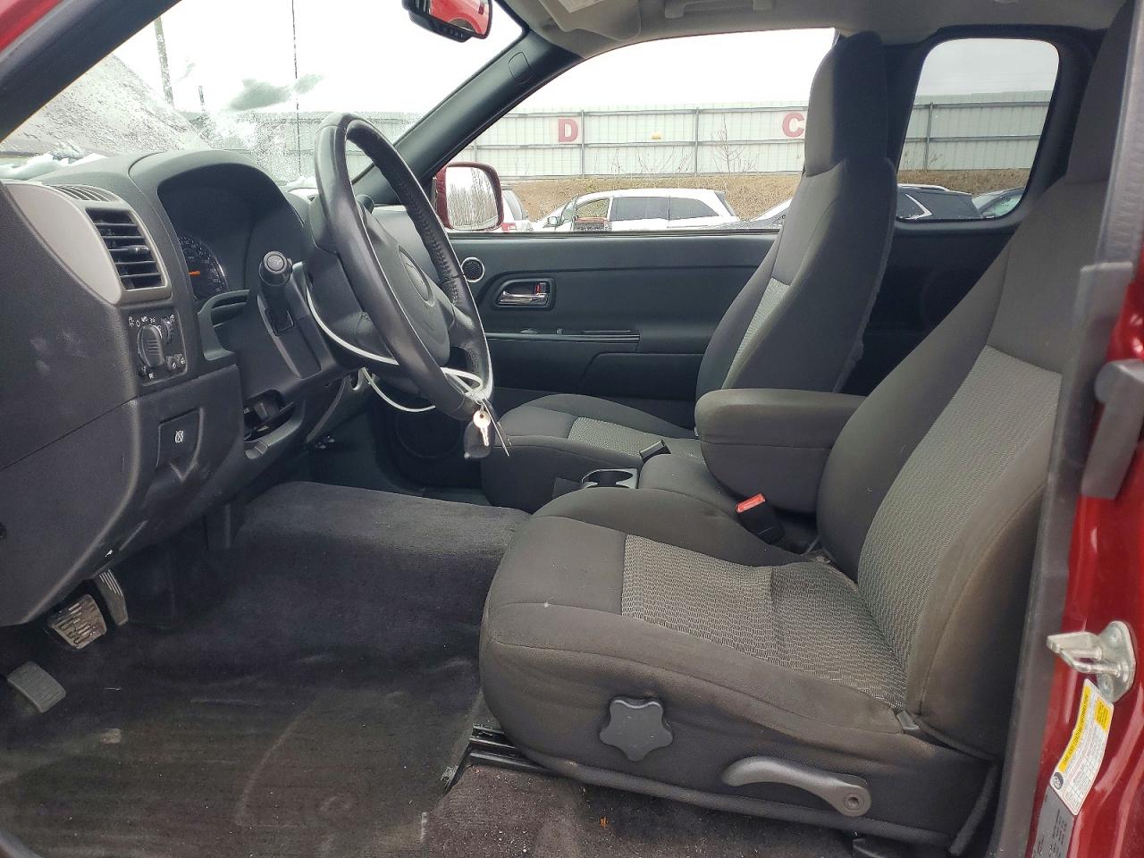 2010 Chevrolet Colorado Lt Red vin: 1GCKTCDEXA8132791