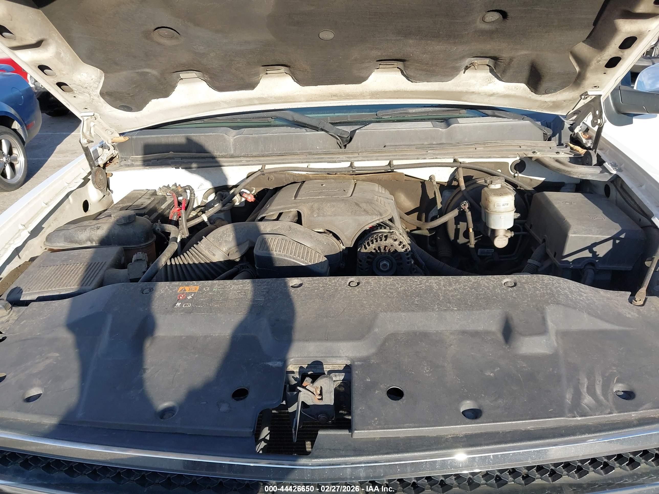 2011 Chevrolet Silverado 1500 Work Truck White vin: 1GCNCPEA0BF196111