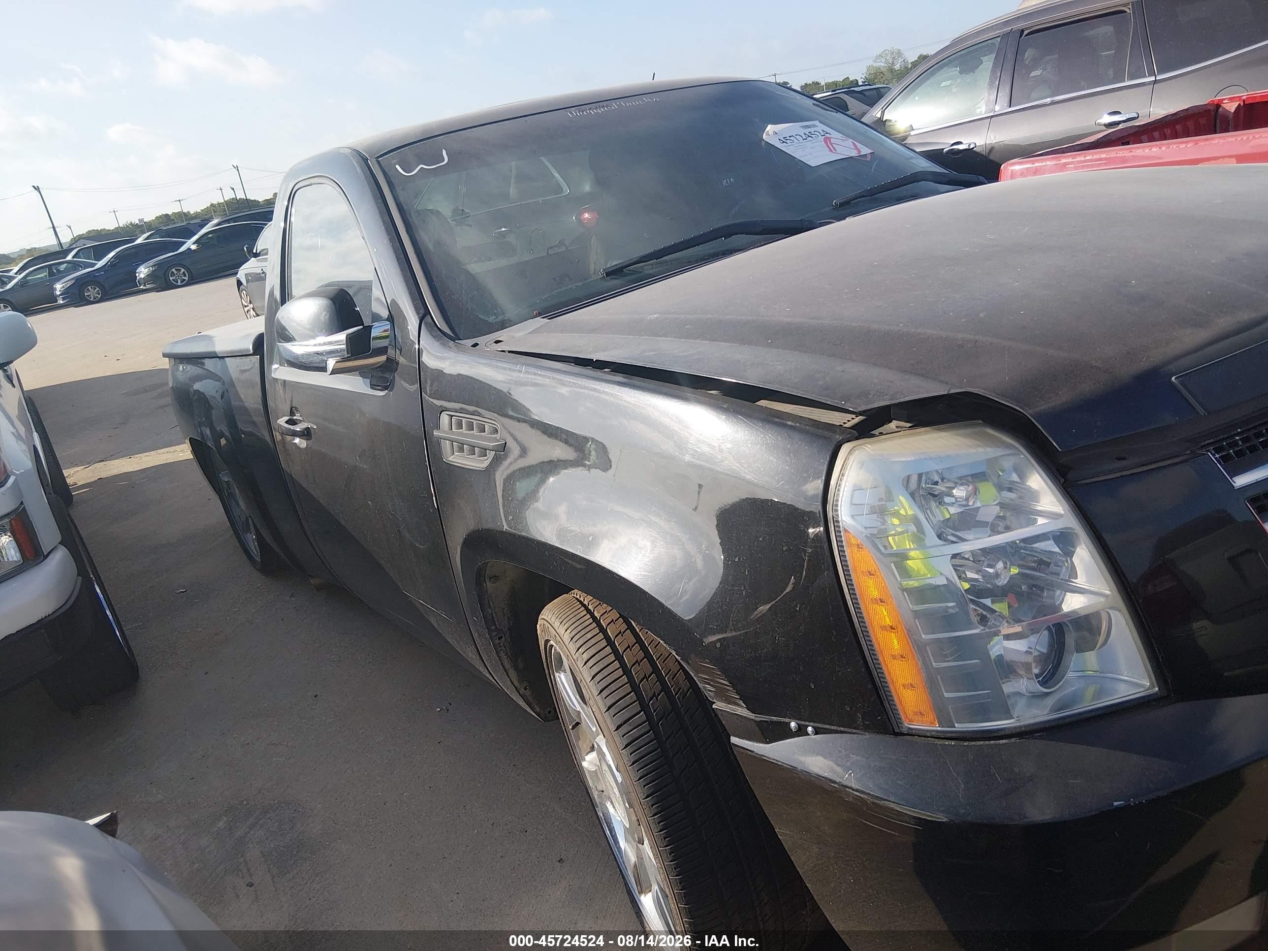 2011 Chevrolet Silverado 1500 Work Truck Black vin: 1GCNCPEA0BZ205517