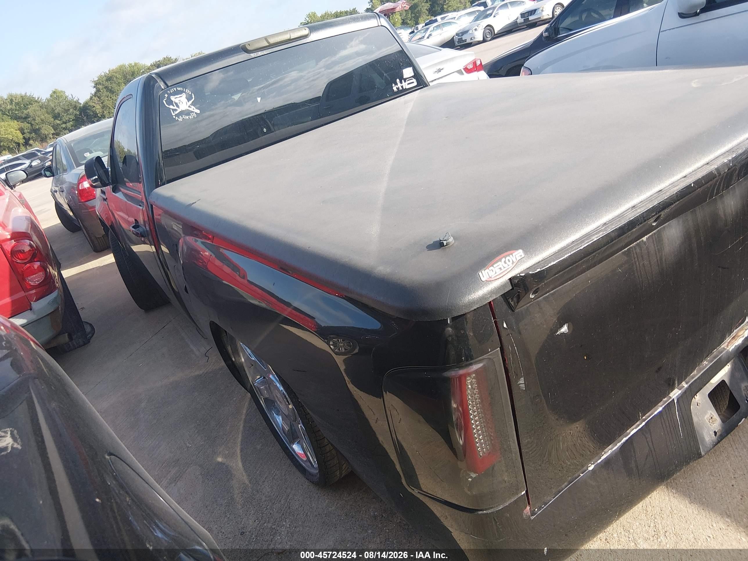 2011 Chevrolet Silverado 1500 Work Truck Black vin: 1GCNCPEA0BZ205517