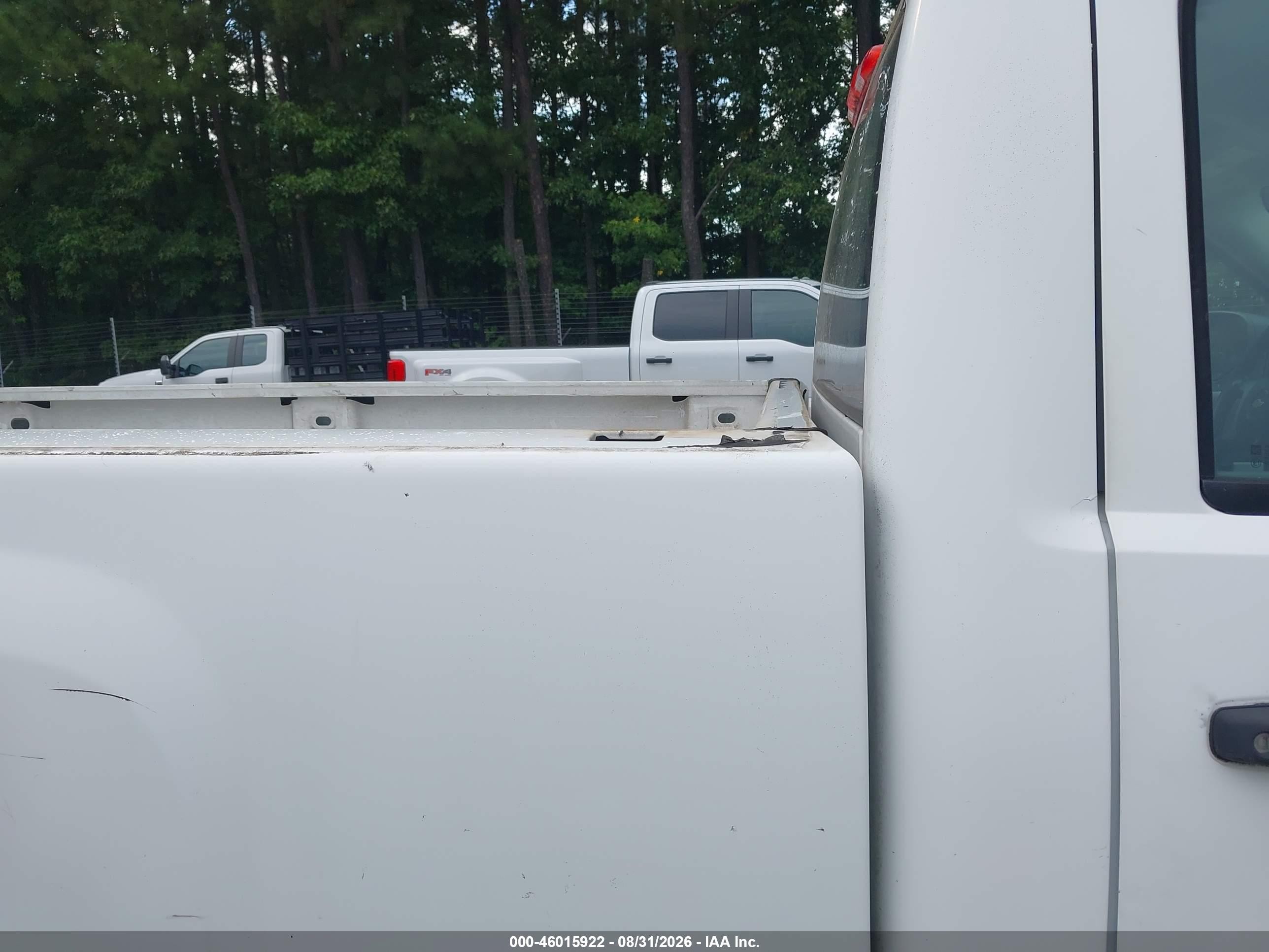 2011 Chevrolet Silverado 1500 Work Truck White vin: 1GCNCPEA2BZ368945