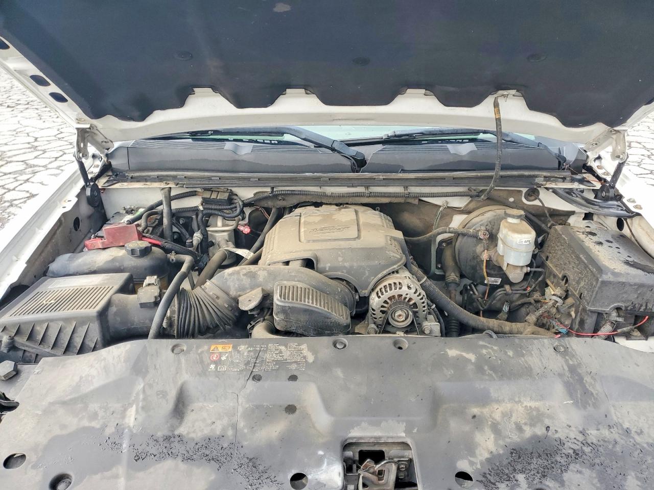 2011 Chevrolet Silverado C1500 White vin: 1GCNCPEA3BZ454815