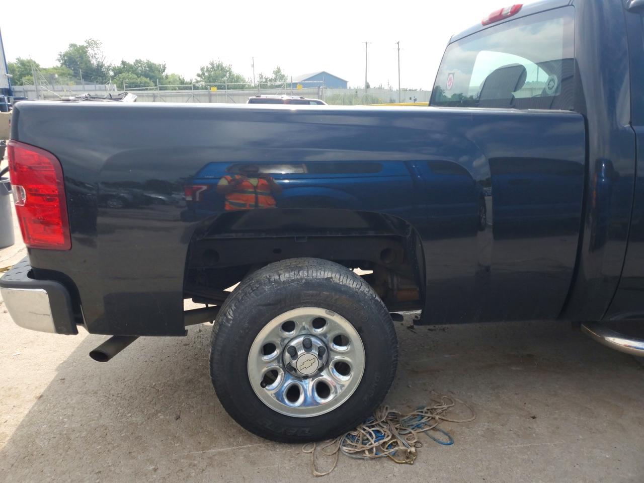 2012 Chevrolet Silverado C1500 Black vin: 1GCNCPEA3CZ231479