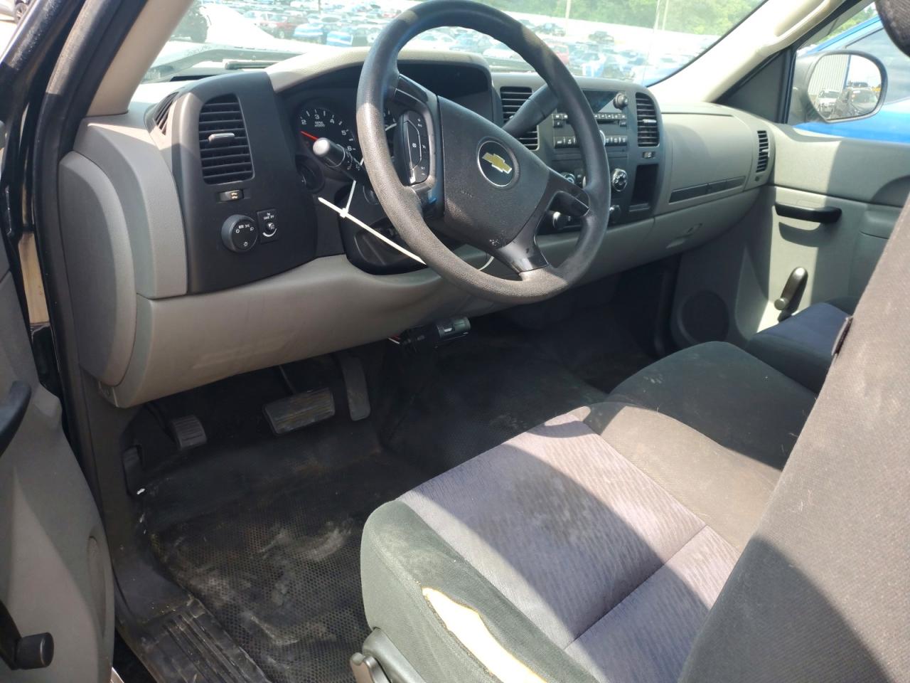 2012 Chevrolet Silverado C1500 Black vin: 1GCNCPEA3CZ231479