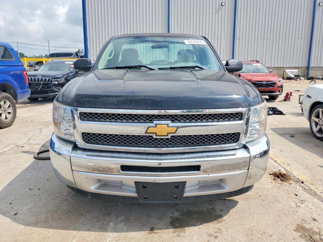 2012 Chevrolet Silverado C1500 Black vin: 1GCNCPEA3CZ231479