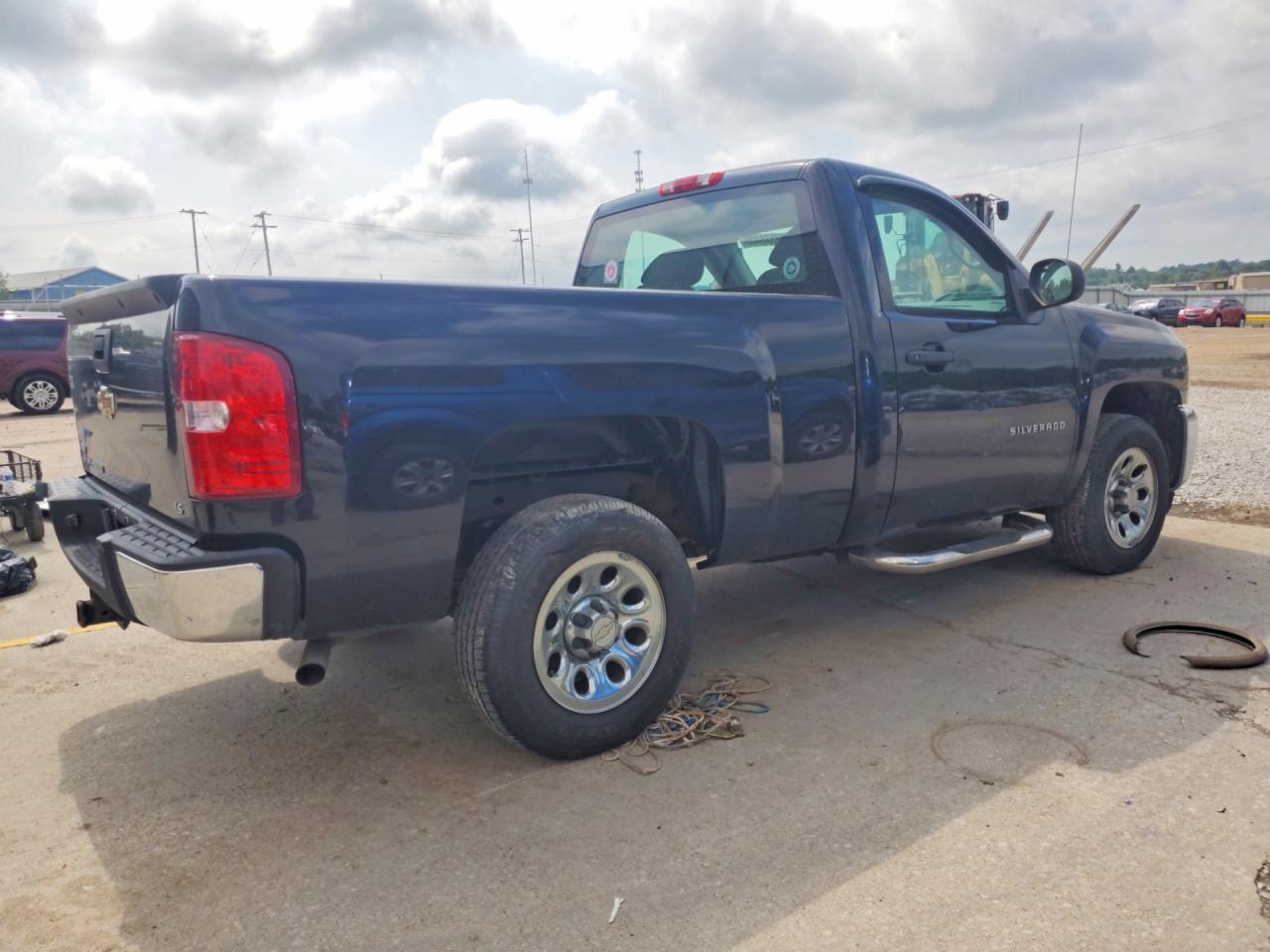 2012 Chevrolet Silverado C1500 Black vin: 1GCNCPEA3CZ231479