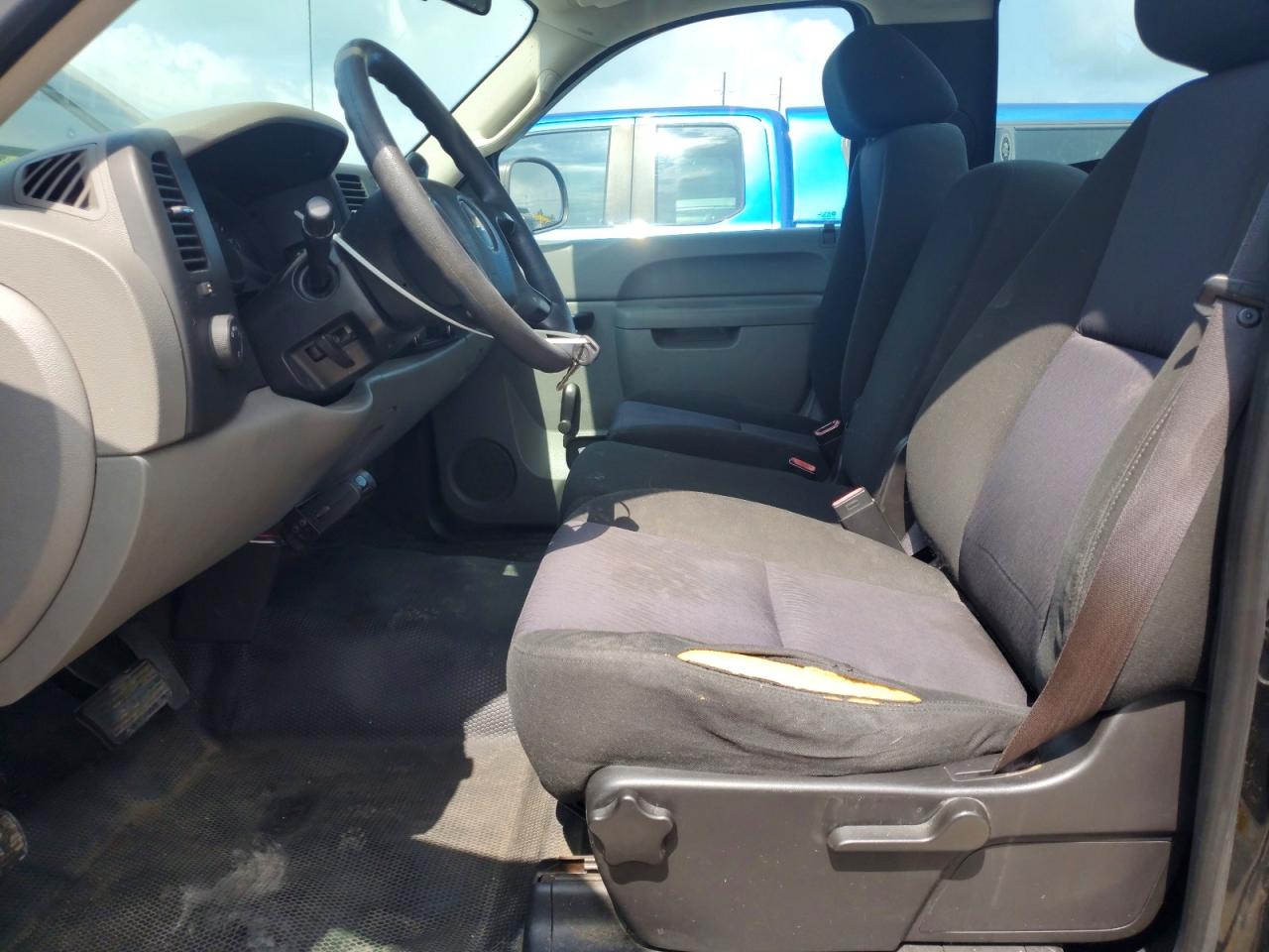2012 Chevrolet Silverado C1500 Black vin: 1GCNCPEA3CZ231479