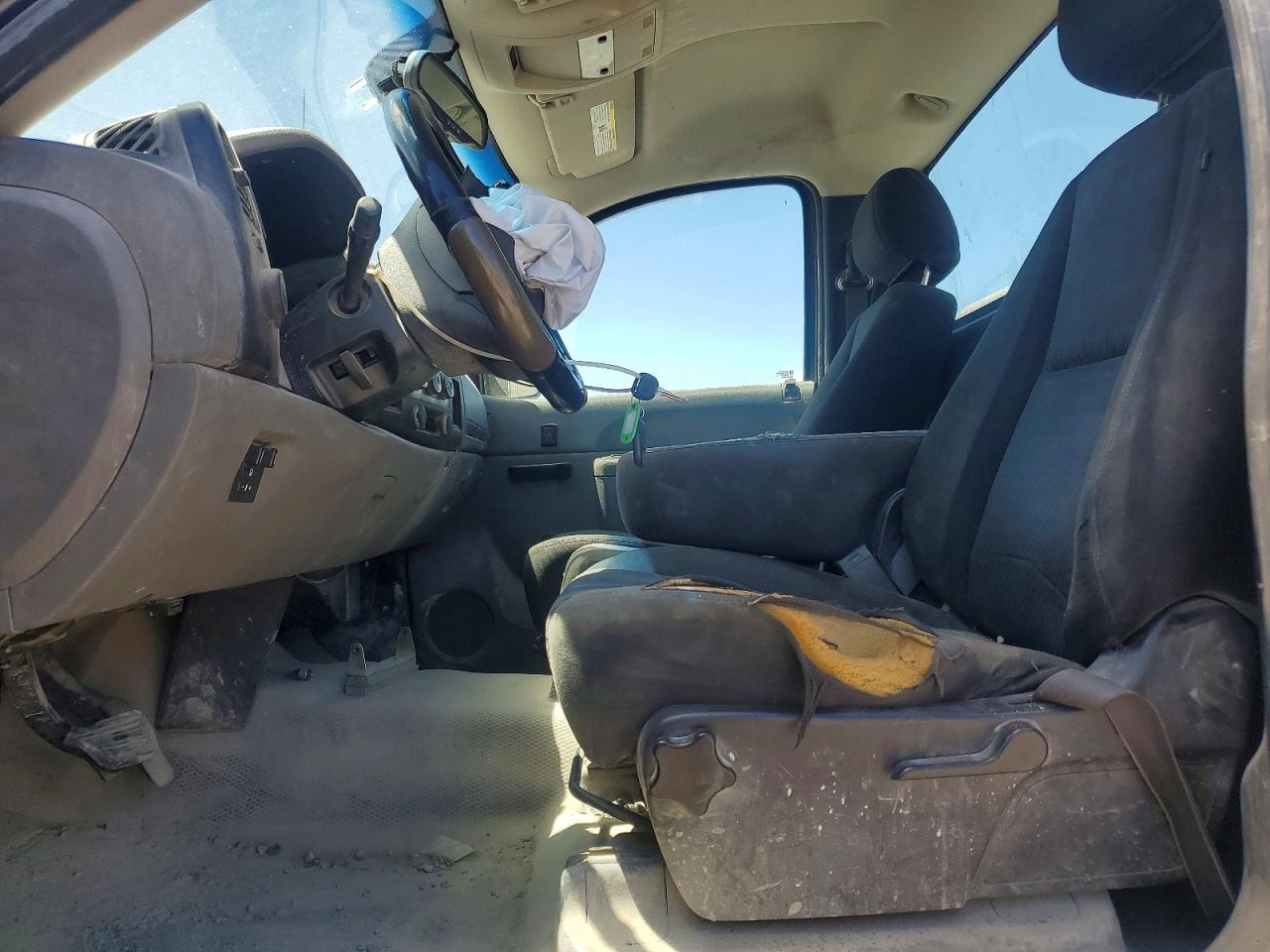 2013 Chevrolet Silverado C1500 Gray vin: 1GCNCPEA4DZ152422