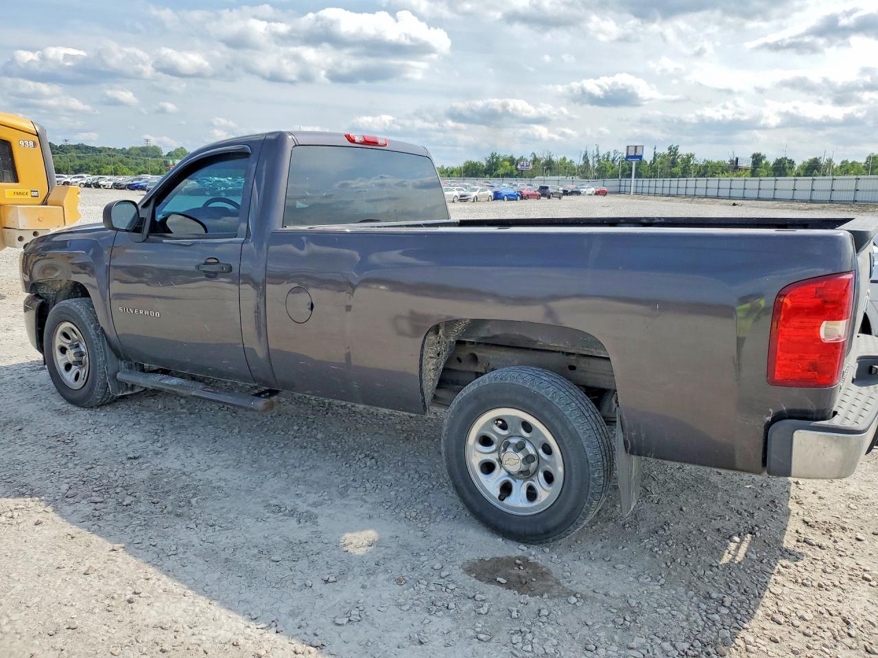 2011 Chevrolet Silverado C1500 Black vin: 1GCNCPEA5BZ123153