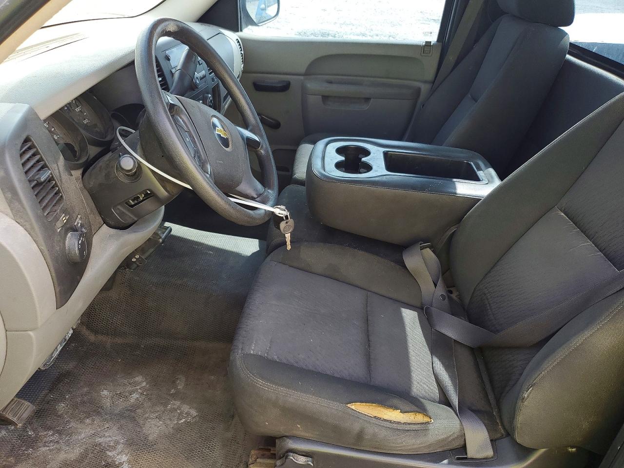2011 Chevrolet Silverado C1500 Black vin: 1GCNCPEA5BZ123153