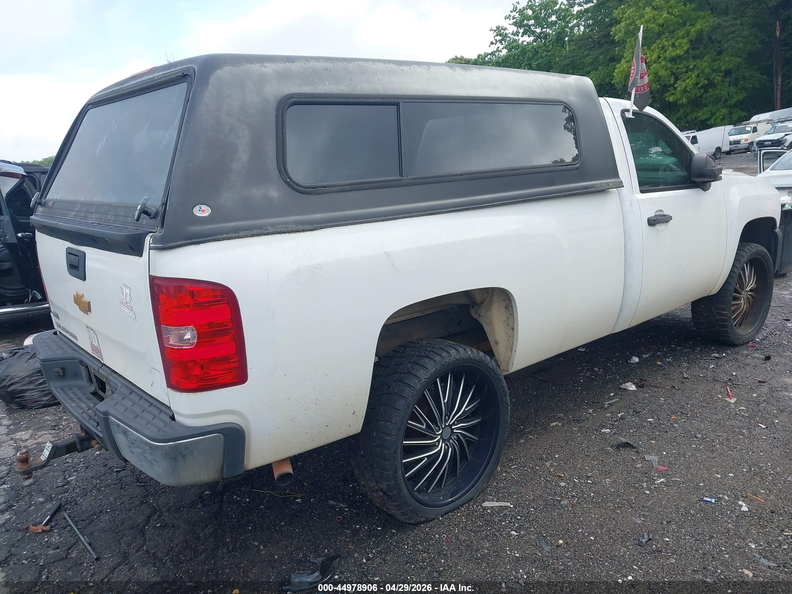 2012 Chevrolet Silverado 1500 Work Truck Белый vin: 1GCNCPEA5CZ126569