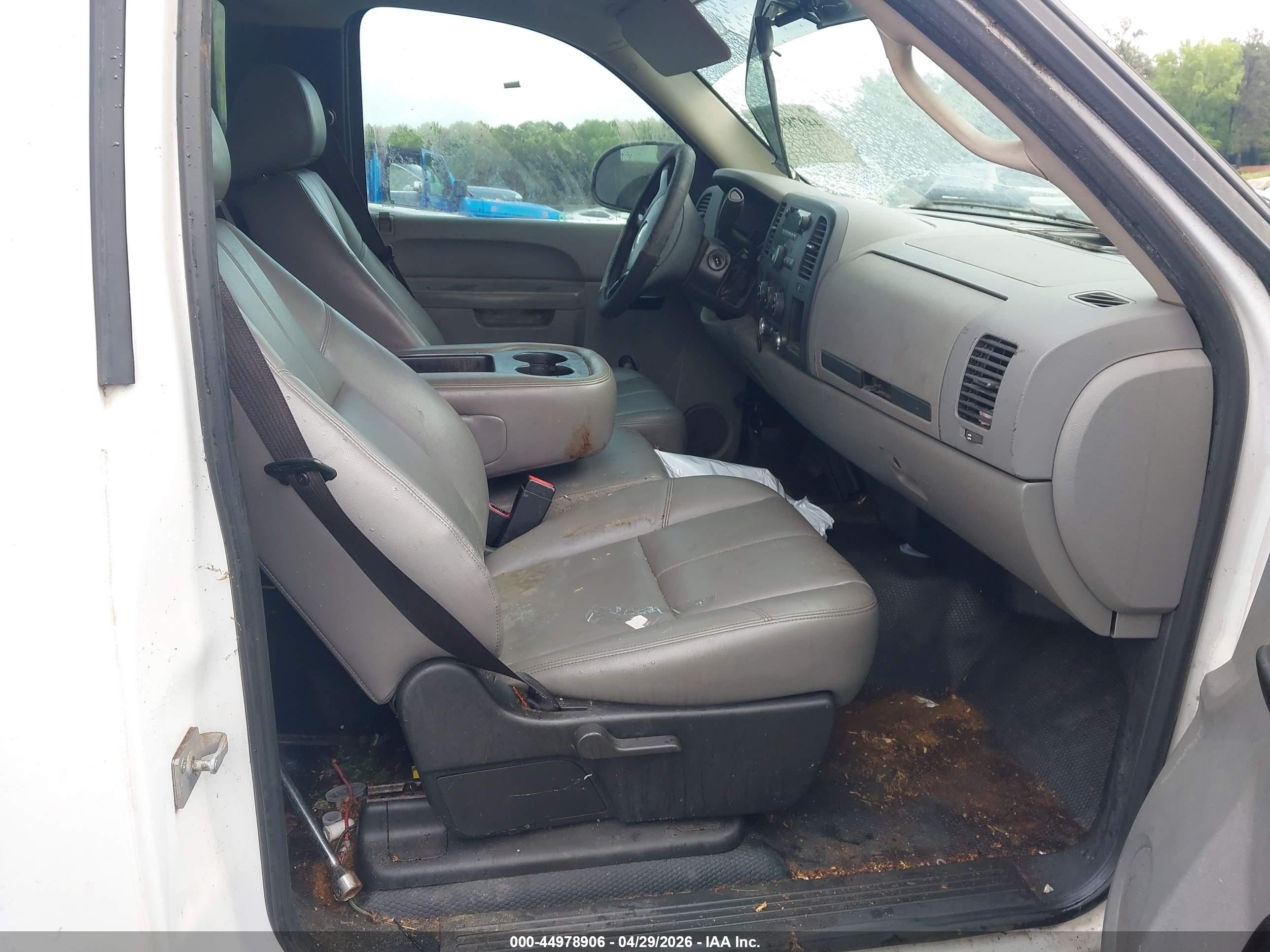 2012 Chevrolet Silverado 1500 Work Truck Белый vin: 1GCNCPEA5CZ126569