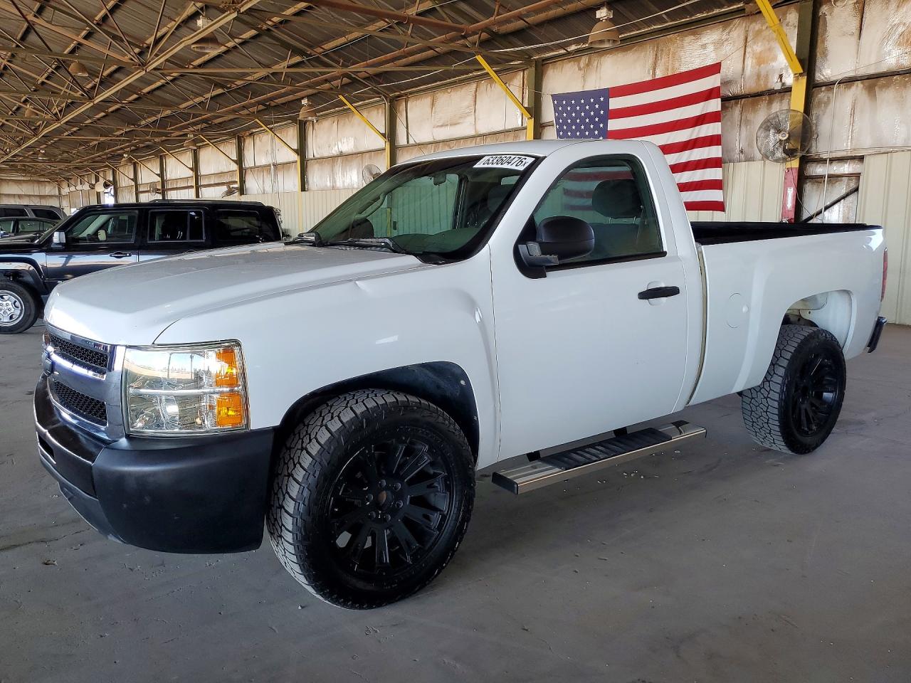 2011 Chevrolet Silverado C1500 White vin: 1GCNCPEA6BZ322972