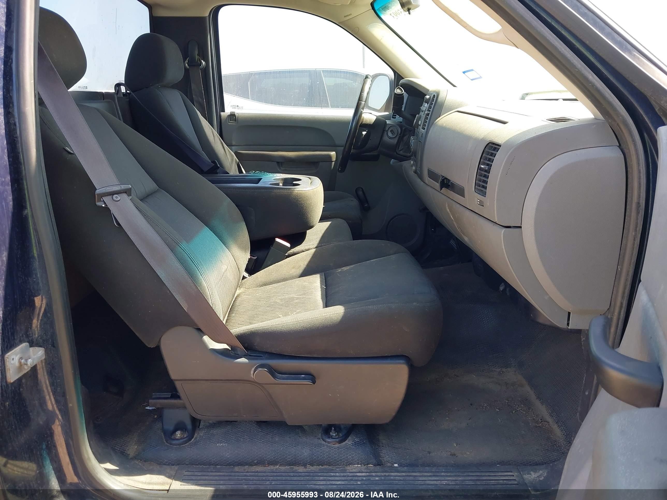 2011 Chevrolet Silverado 1500 Work Truck Blue vin: 1GCNCPEA7BZ331227
