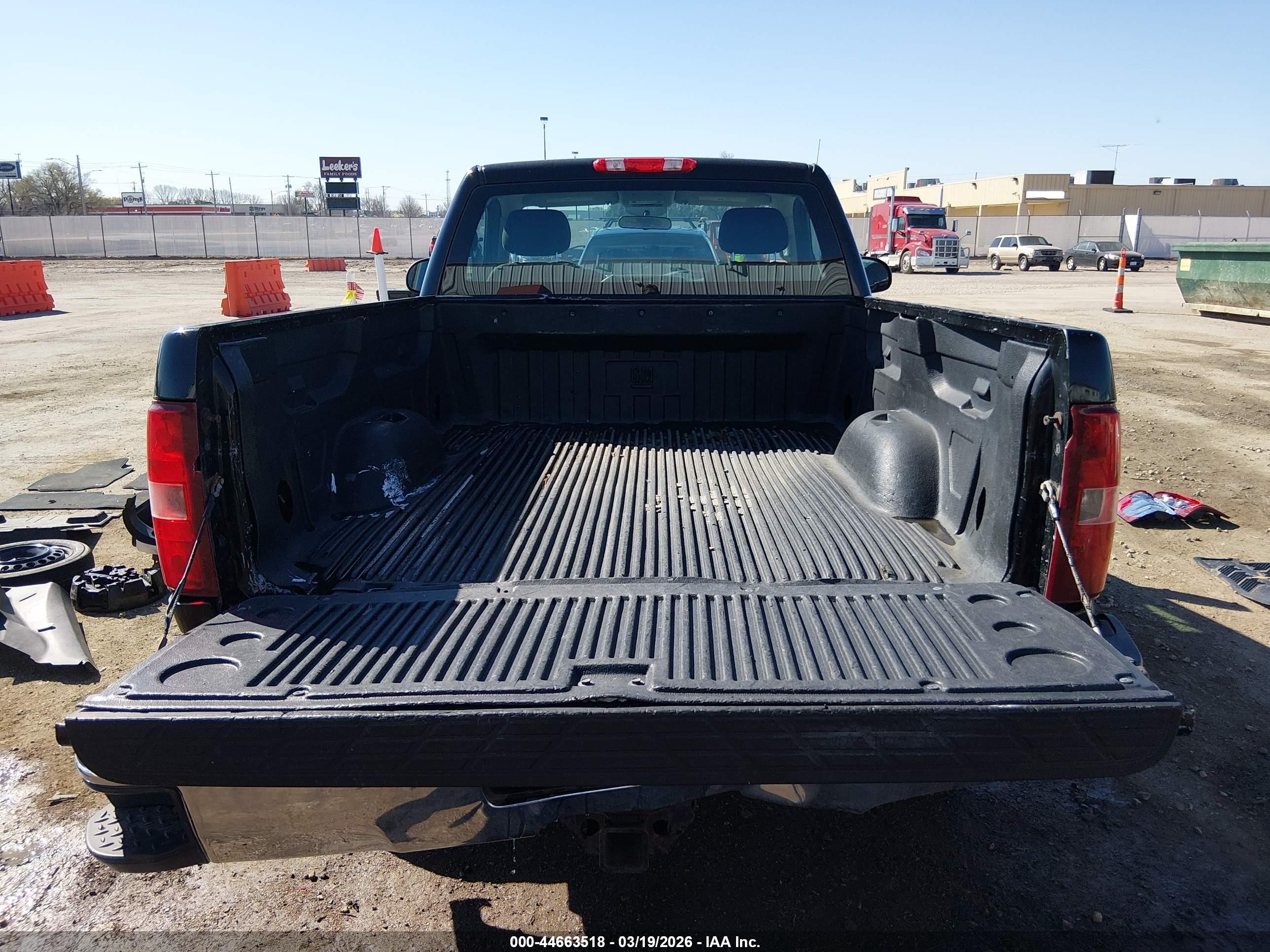 2013 Chevrolet Silverado 1500 Work Truck Black vin: 1GCNCPEA8DZ338576