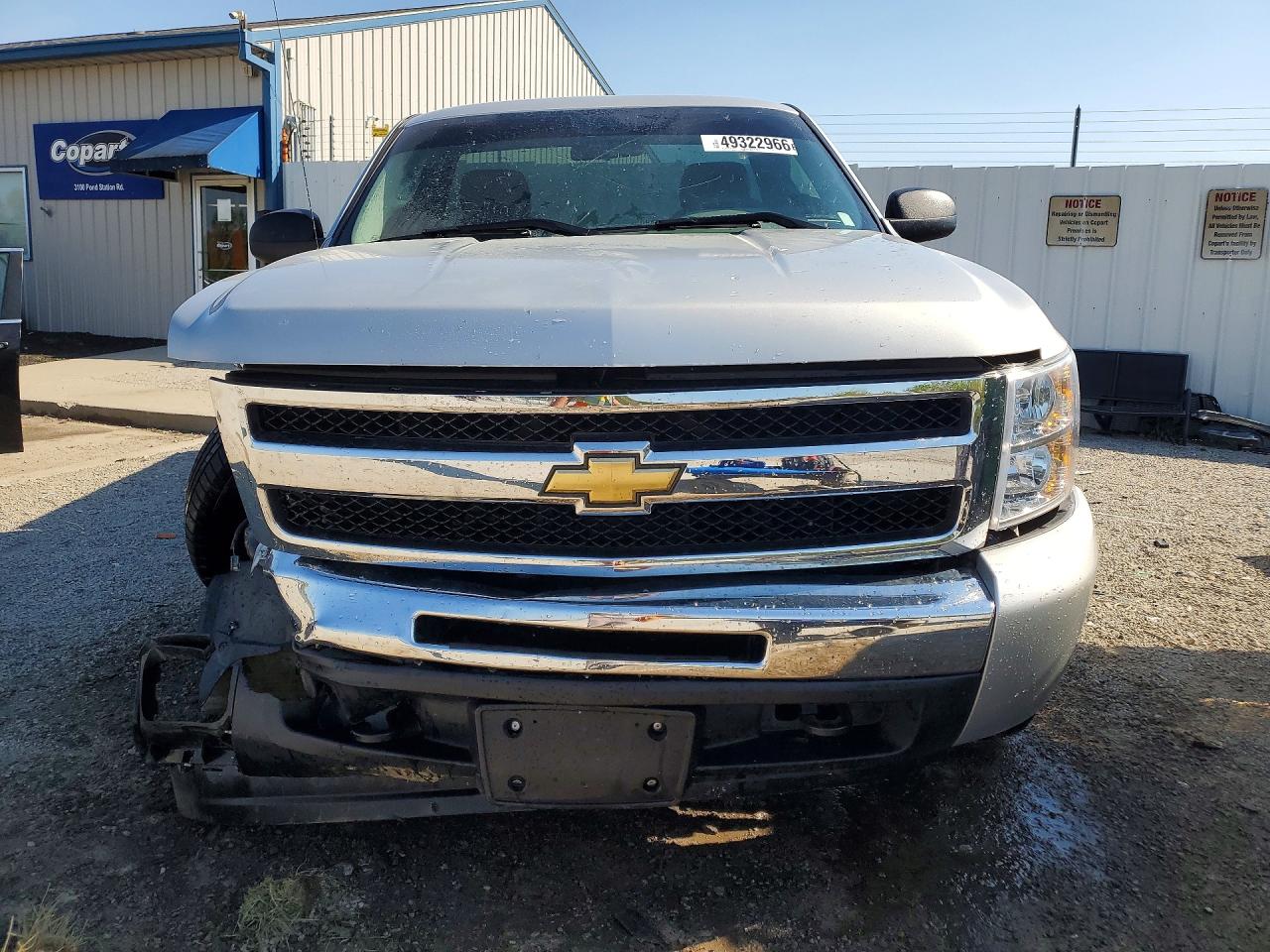 2011 Chevrolet Silverado C1500 Silver vin: 1GCNCPEAXBZ372340