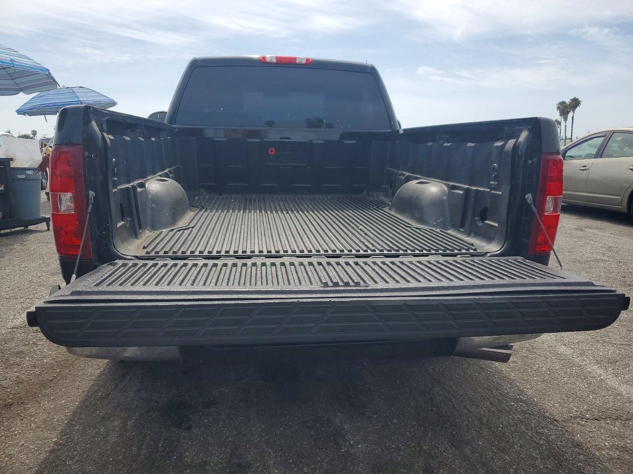 2012 Chevrolet Silverado C1500 Black vin: 1GCNCPEAXCZ195449