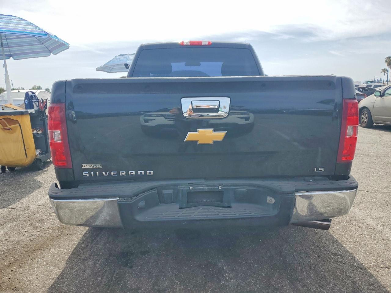 2012 Chevrolet Silverado C1500 Black vin: 1GCNCPEAXCZ195449